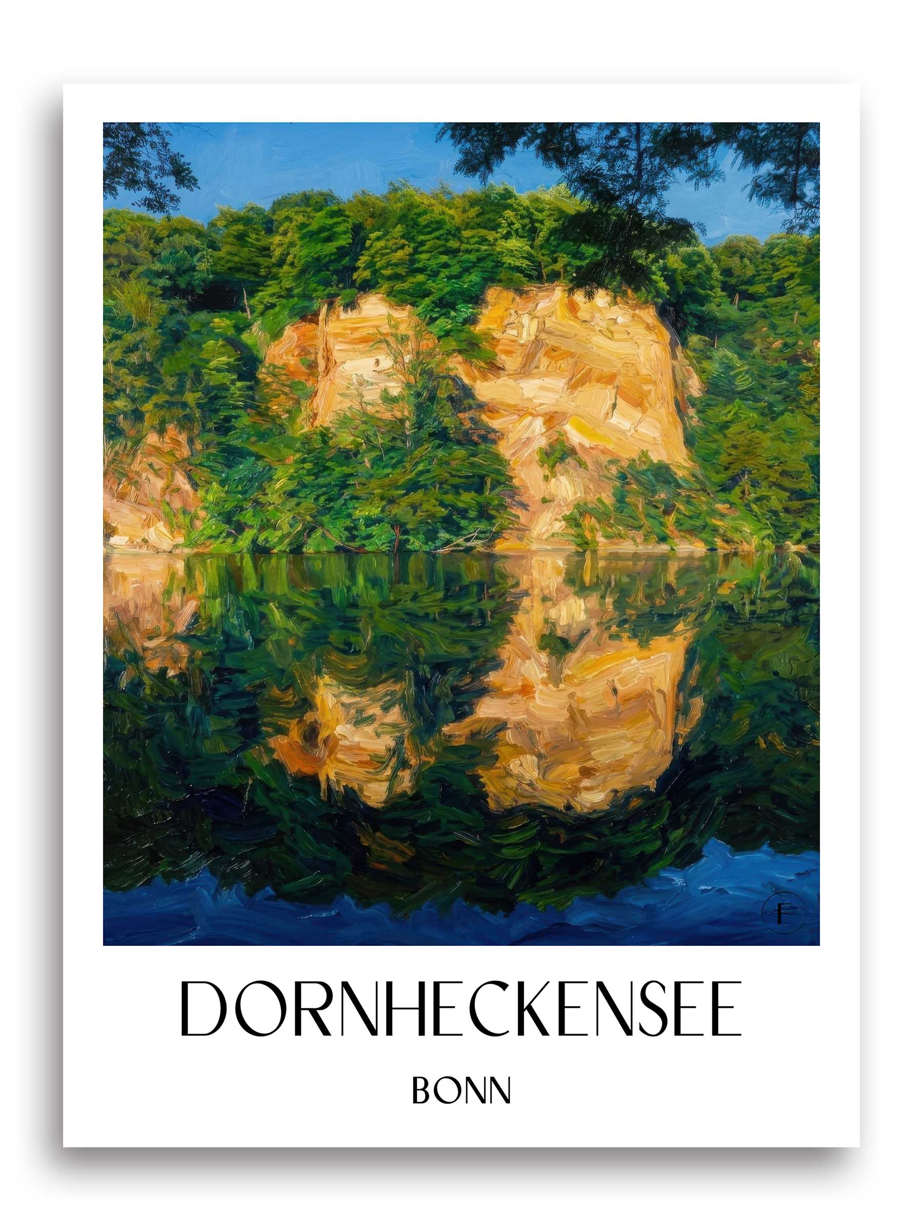 dornheckensee-bonn-deutschland-poster-oil-painting-oelgemaelde