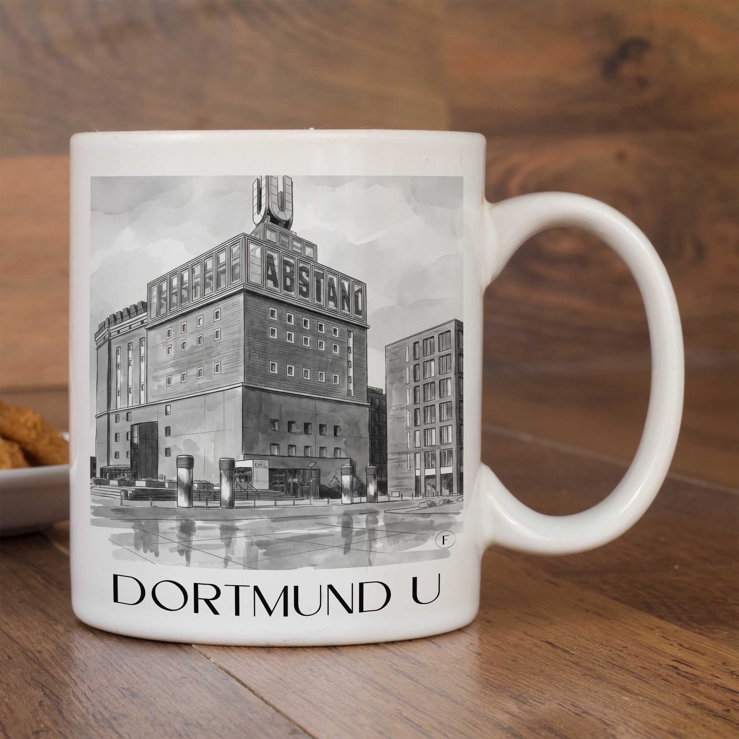 dortmund-u-deutschland-kaffeebecher-aquarell-schwarz-weiss