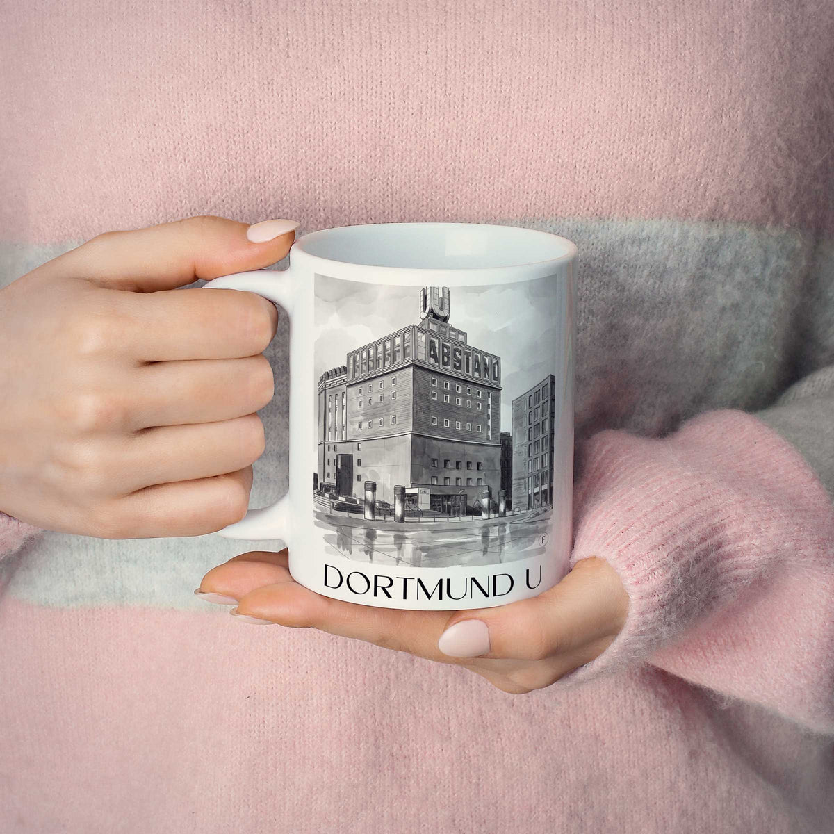 dortmund-u-deutschland-kaffeebecher-aquarell-schwarz-weiss