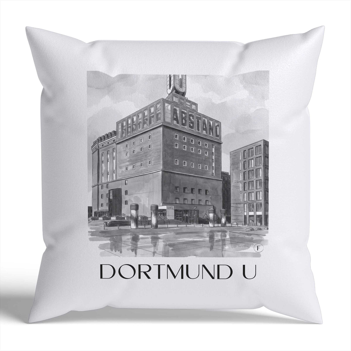 dortmund-u-deutschland-deutschland-kissenbezug-aquarell-schwarz-weiss