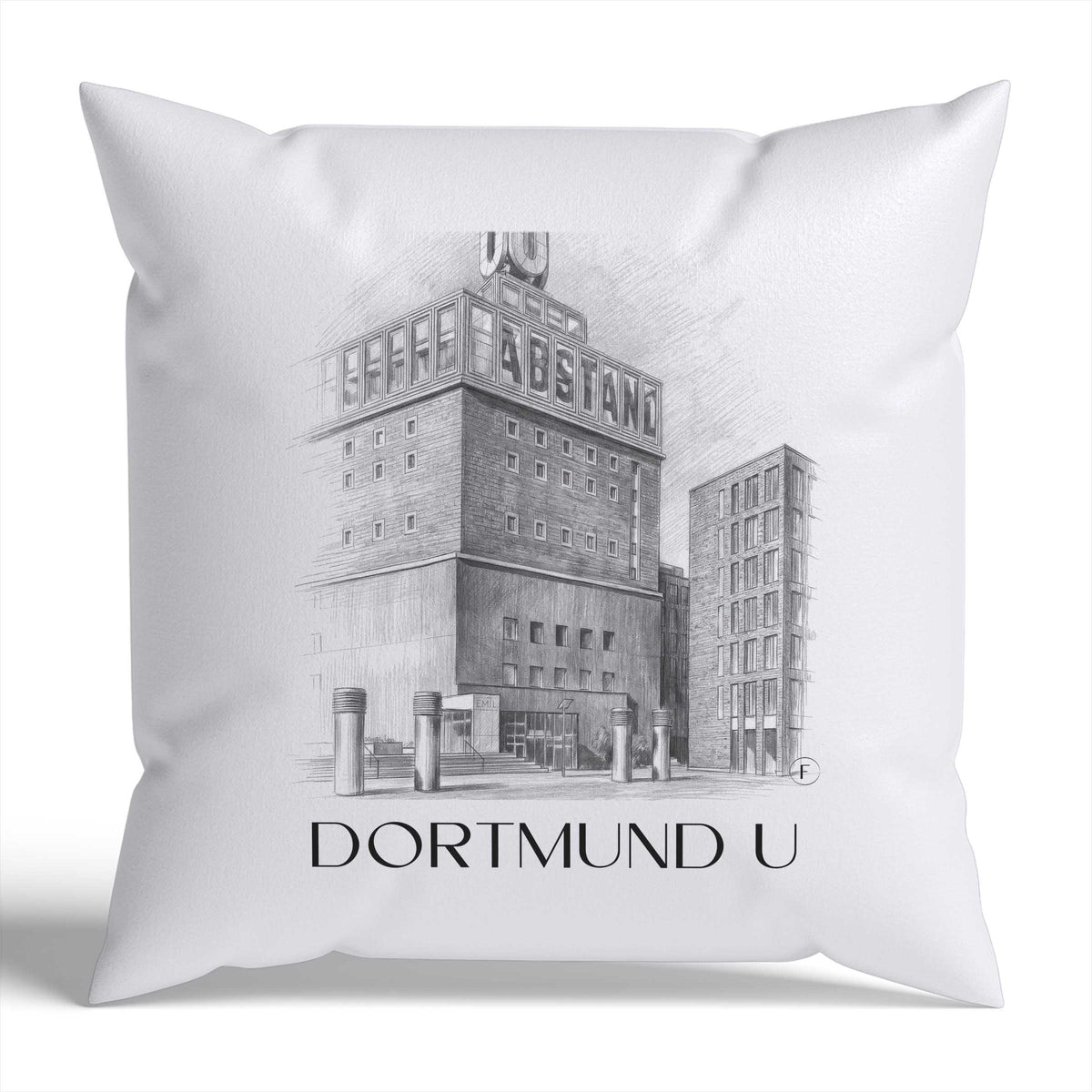 dortmund-u-deutschland-deutschland-kissenbezug-bleistift-zeichnung-drawing