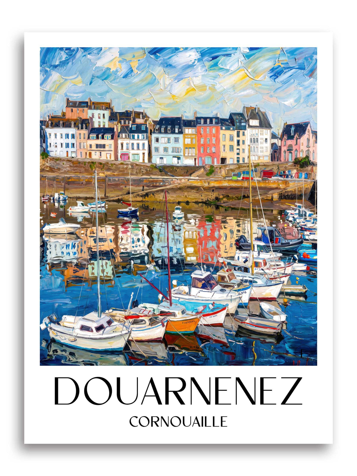 douarnenez-cornouaille-frankreich-poster-oil-painting-oelgemaelde
