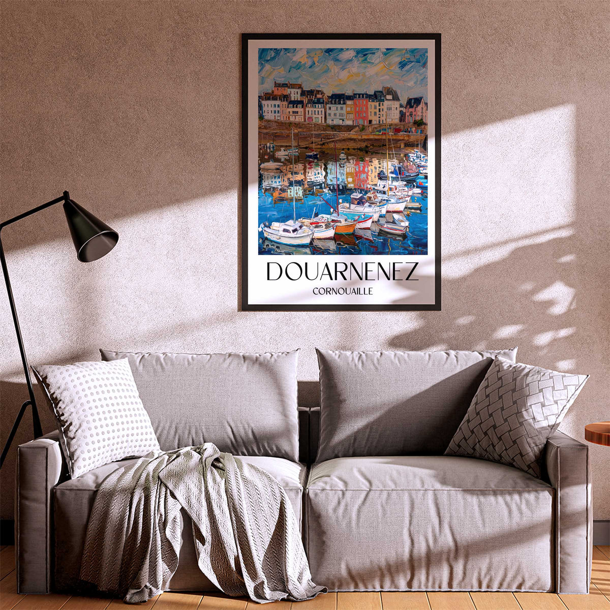 douarnenez-cornouaille-frankreich-poster-oil-painting-oelgemaelde