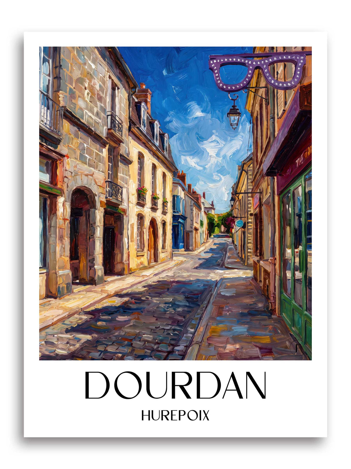 dourdan-hurepoix-frankreich-poster-oil-painting-oelgemaelde