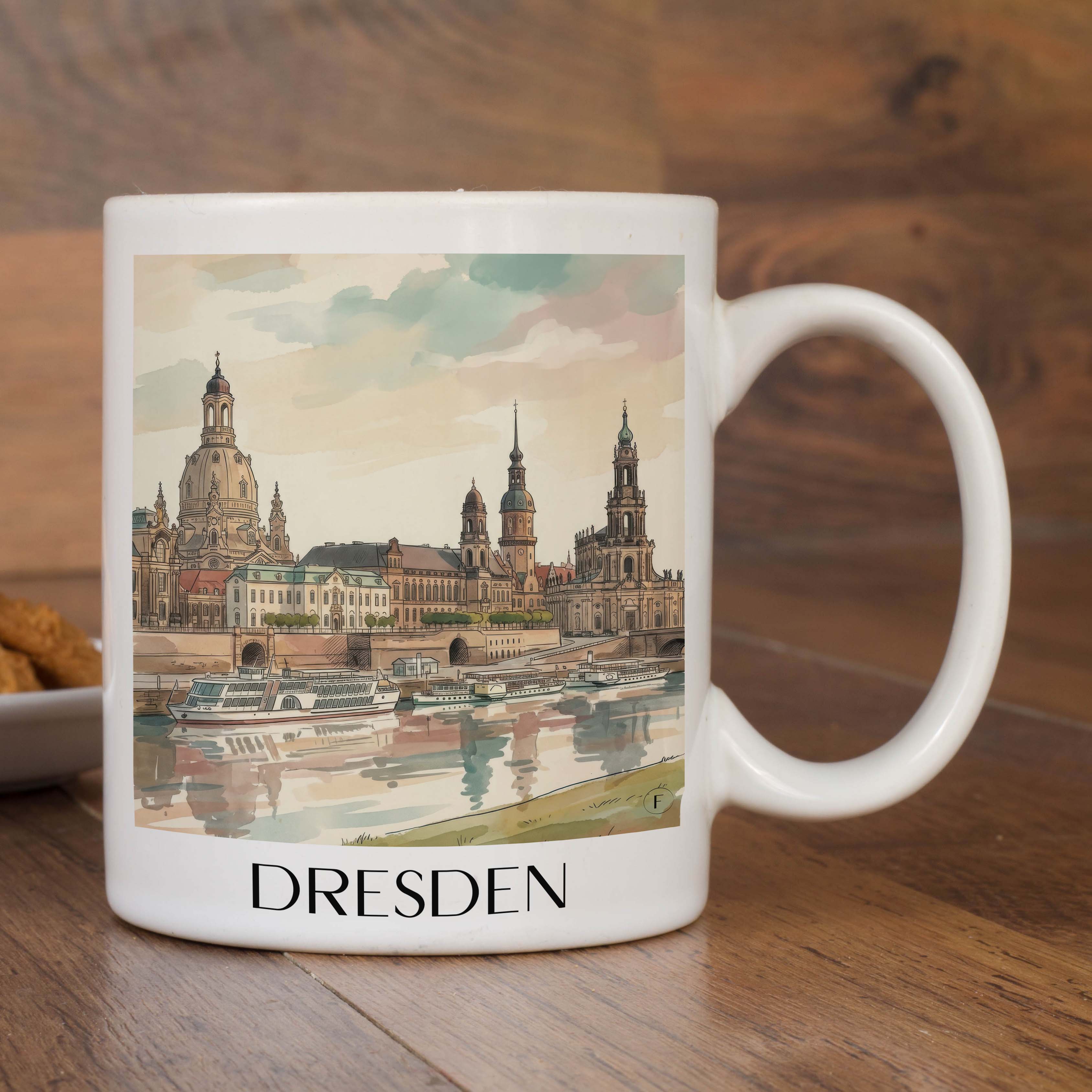 dresden-deutschland-kaffeebecher-aquarell