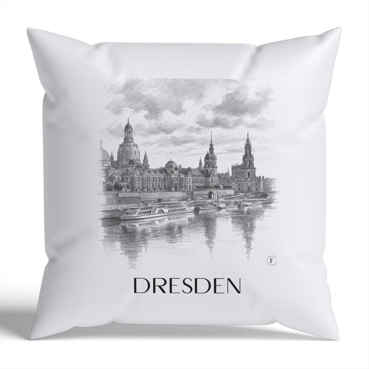 dresden-deutschland-deutschland-kissenbezug-bleistift-zeichnung-drawing