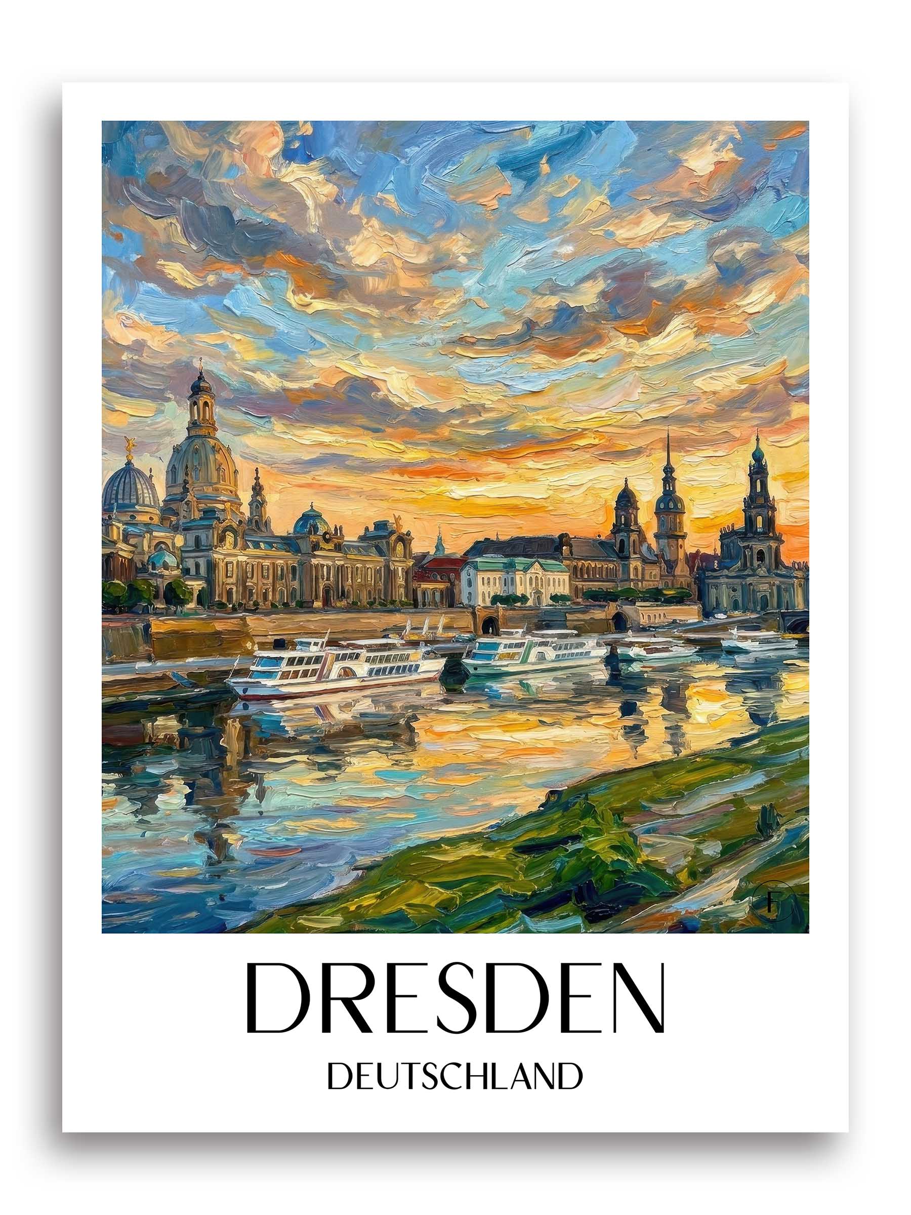 dresden-deutschland-poster-oil-painting-oelgemaelde