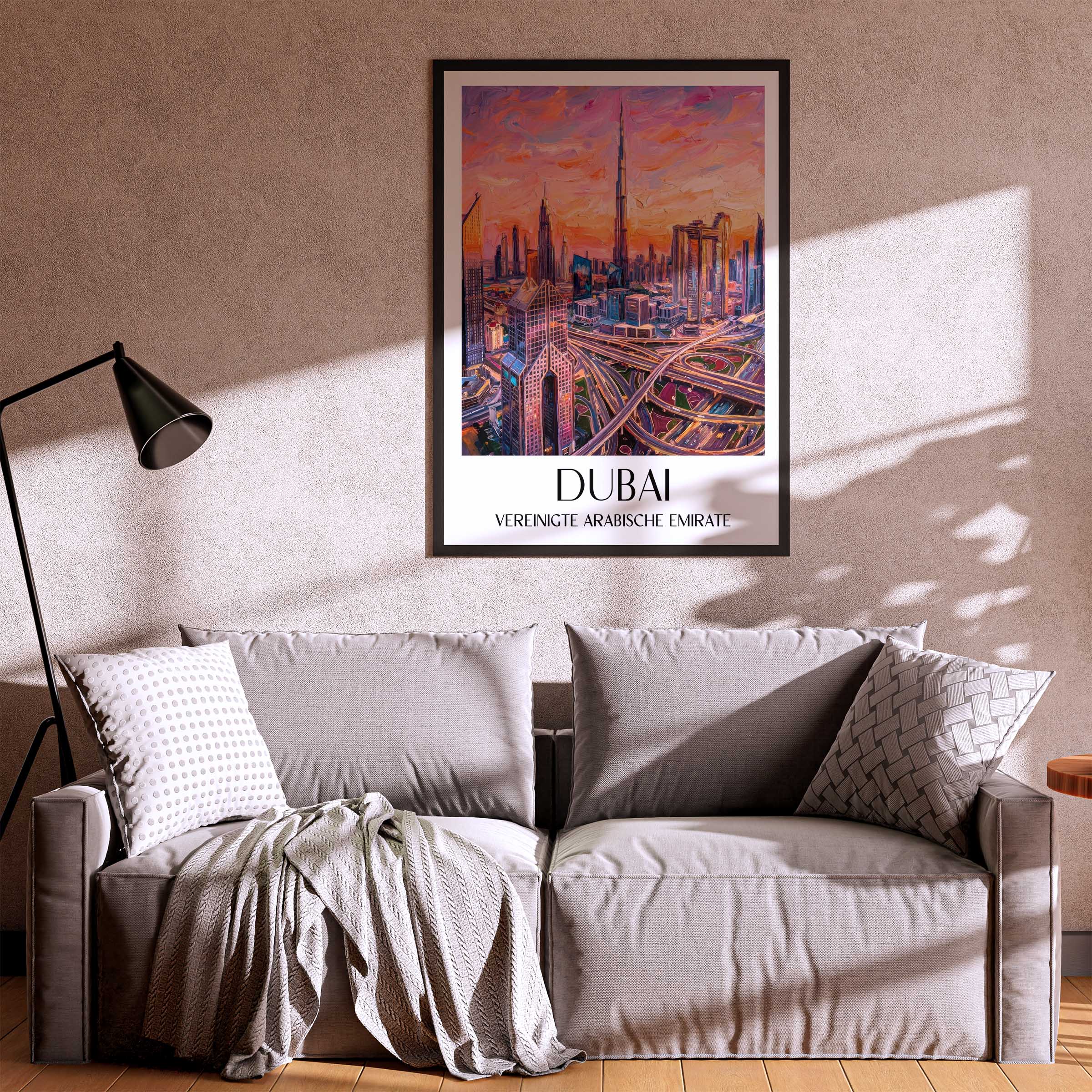 dubai-vereinigte-arabische-emirate-poster-oil-painting-oelgemaelde