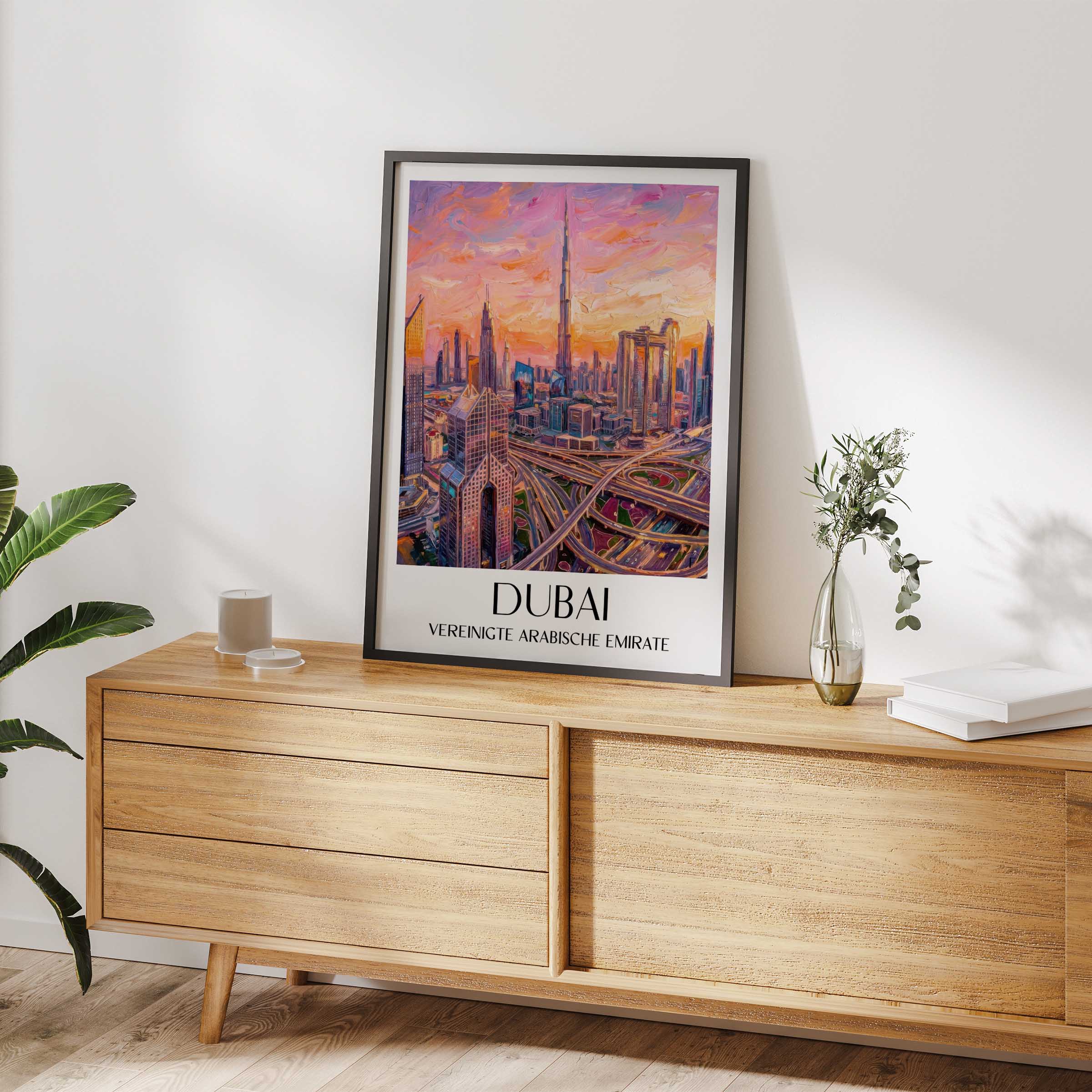 dubai-vereinigte-arabische-emirate-poster-oil-painting-oelgemaelde