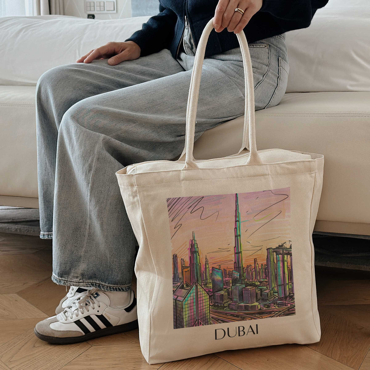 dubai-vereinigte-arabische-emirate-einkaufstasche-graffiti