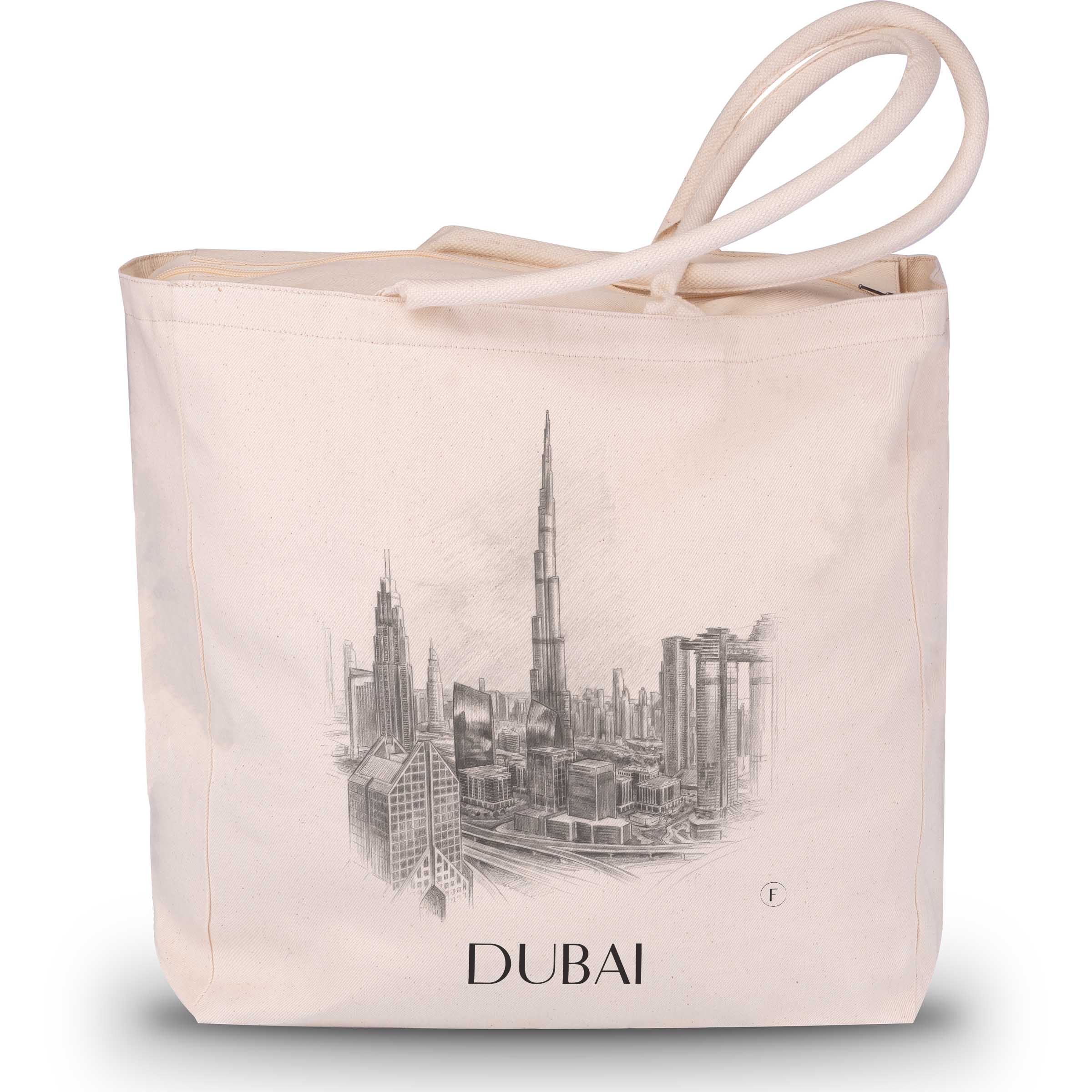 dubai-vereinigte-arabische-emirate-einkaufstasche-bleistift-zeichnung-drawing