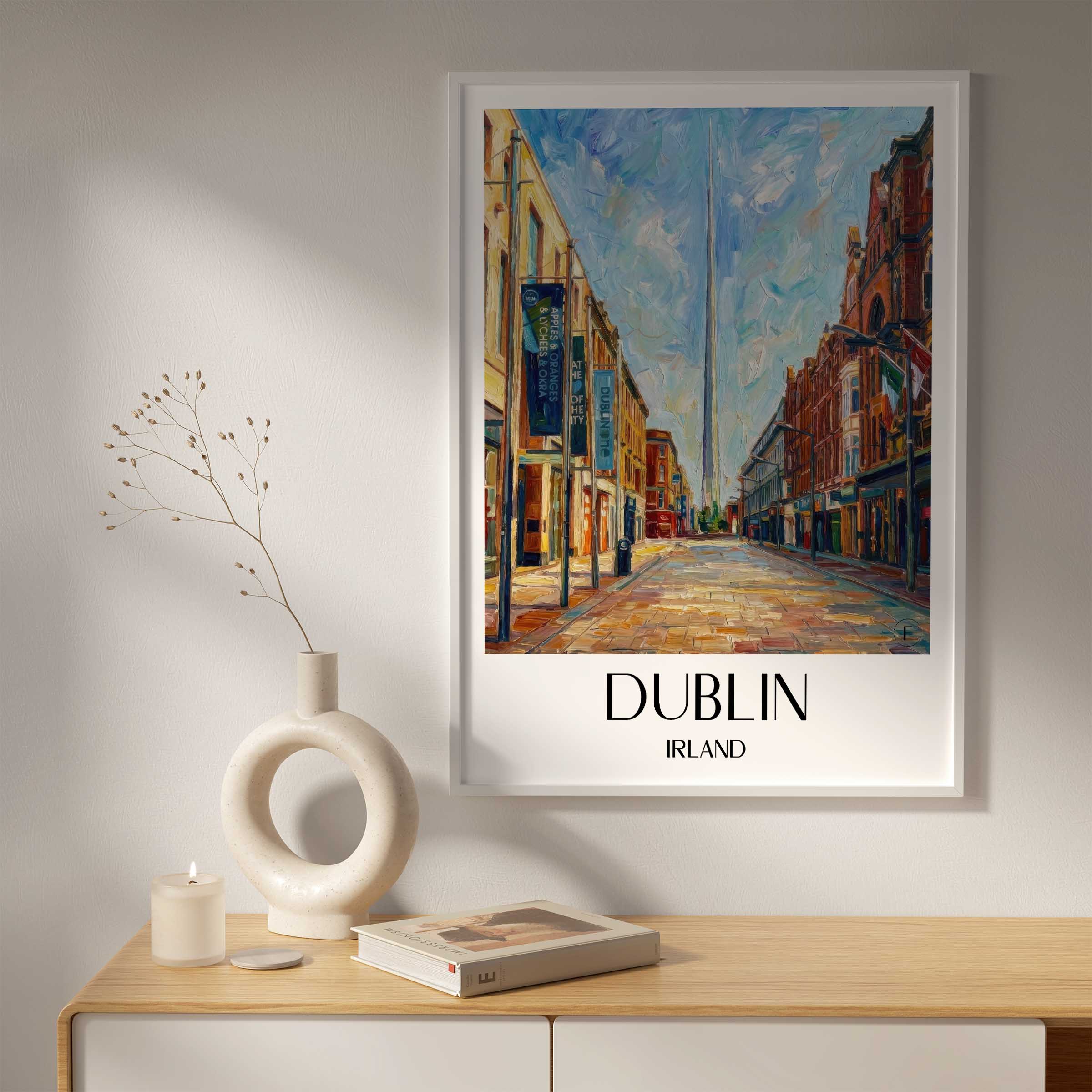 dublin-irland-poster-oil-painting-oelgemaelde