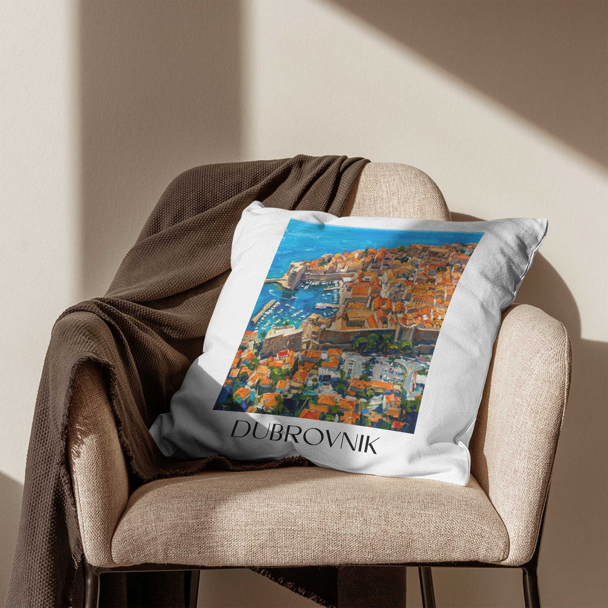 dubrovnik-kroatien-kroatien-kissenbezug-oil-painting-oelgemaelde
