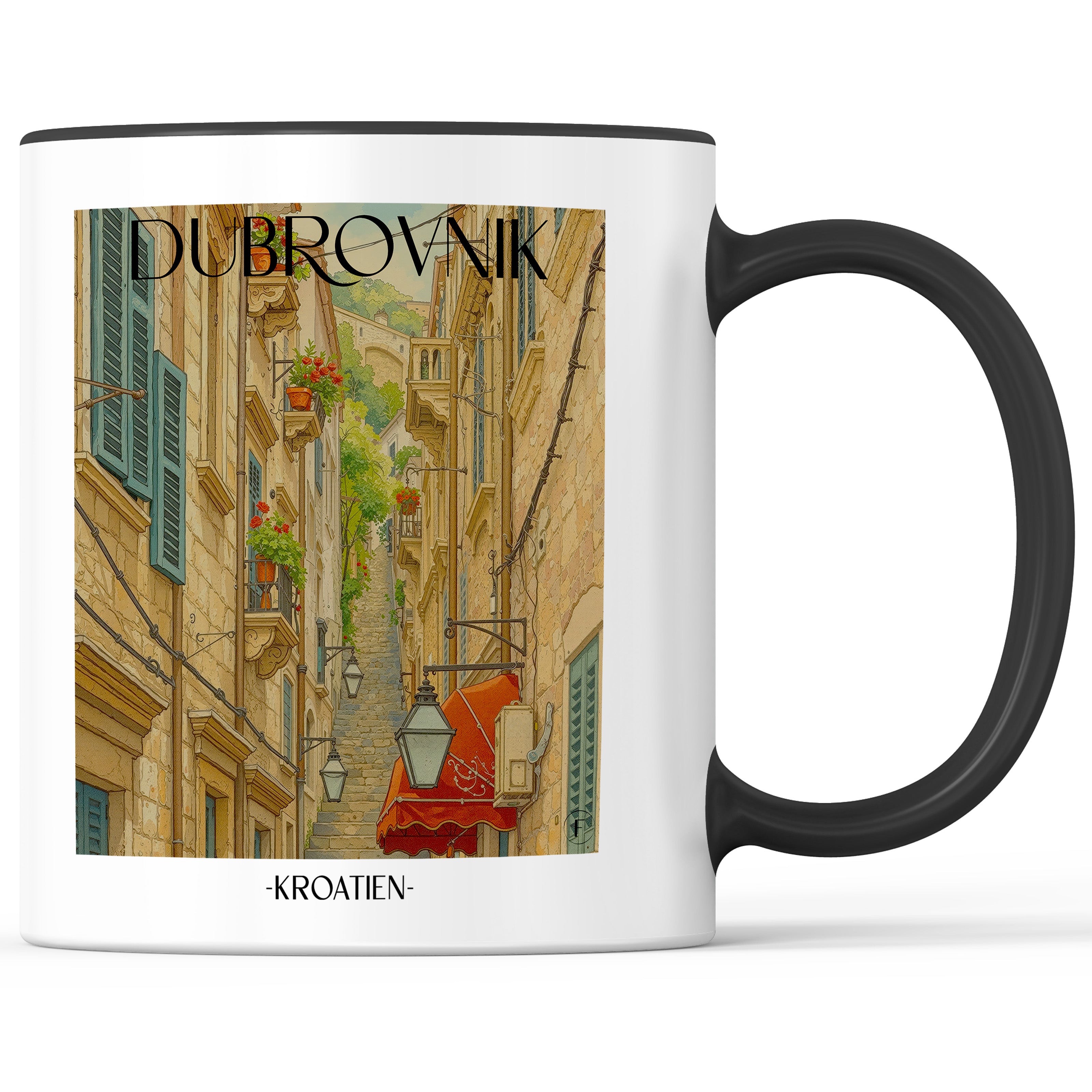 dubrovnik-kroatien-einkaufstasche-aquarell