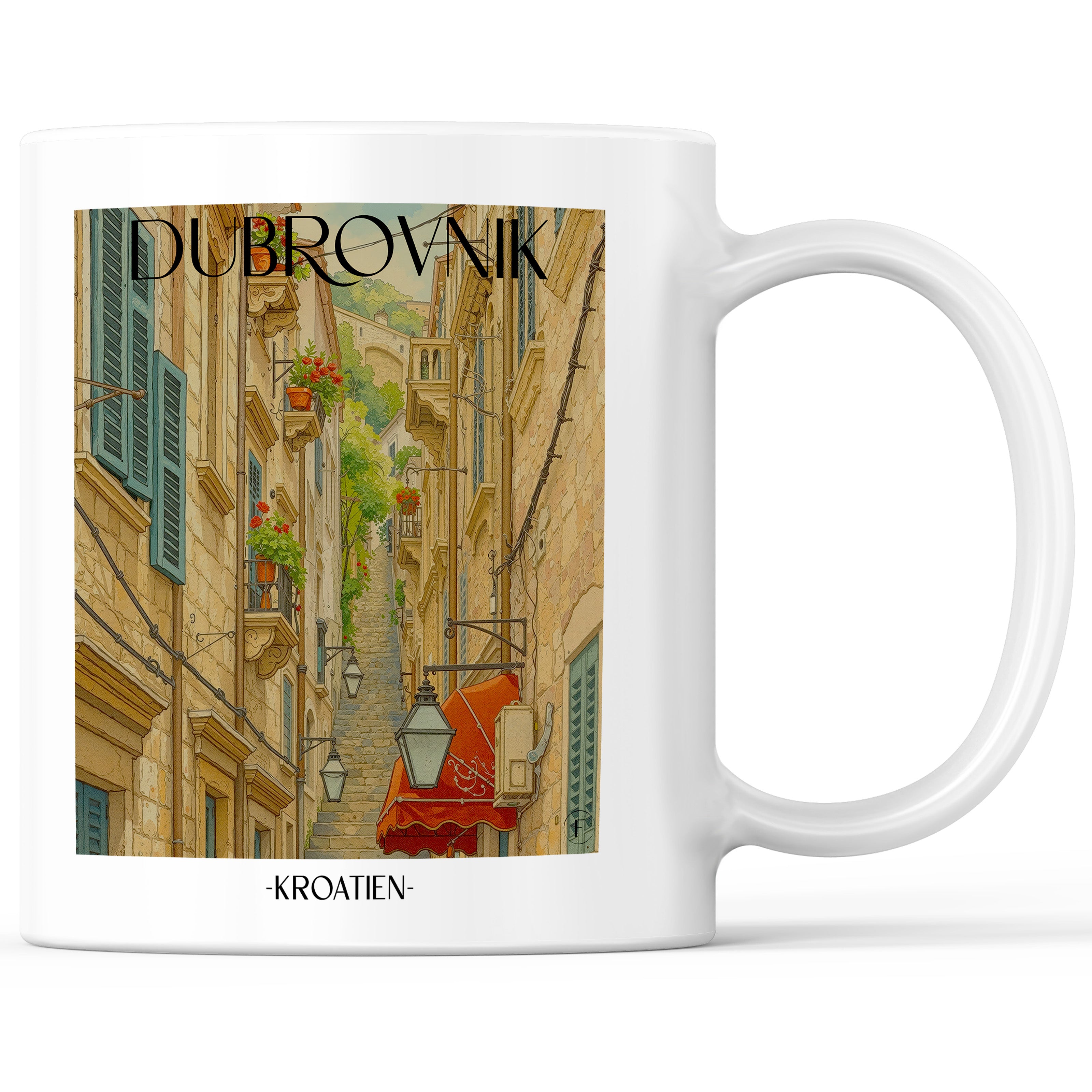 dubrovnik-kroatien-einkaufstasche-aquarell