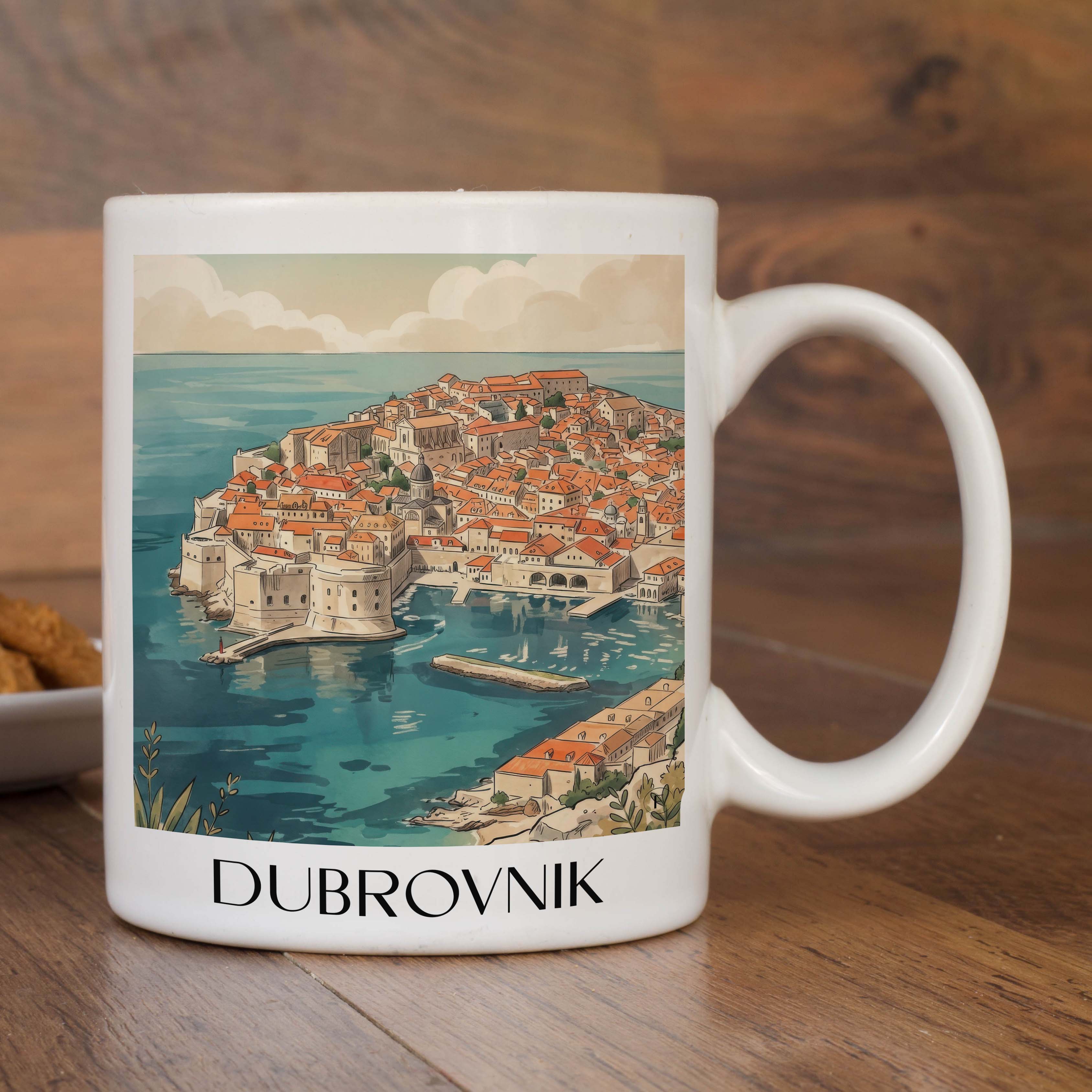 dubrovnik-kroatien-kaffeebecher-aquarell