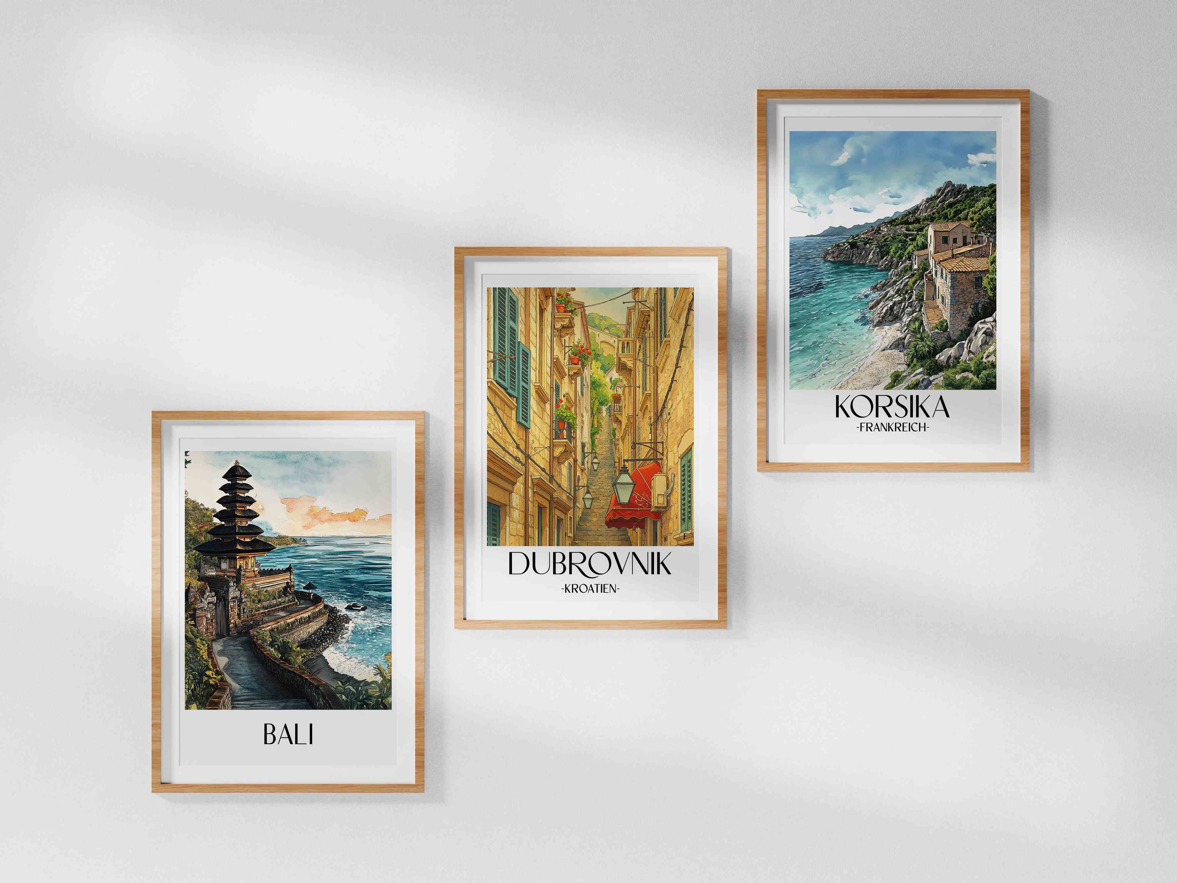dubrovnik-kroatien-poster-aquarell