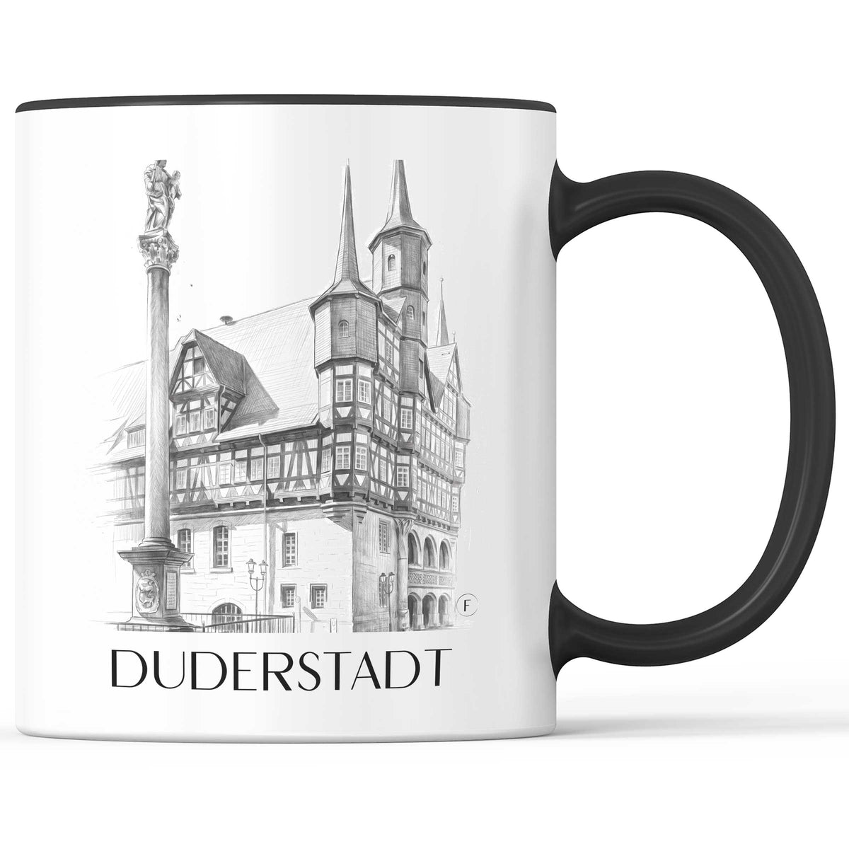 duderstadt-niedersachsen-deutschland-kaffeebecher-bleistift-zeichnung-drawing