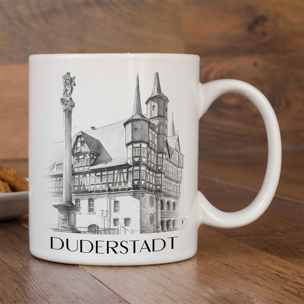 duderstadt-niedersachsen-deutschland-kaffeebecher-bleistift-zeichnung-drawing