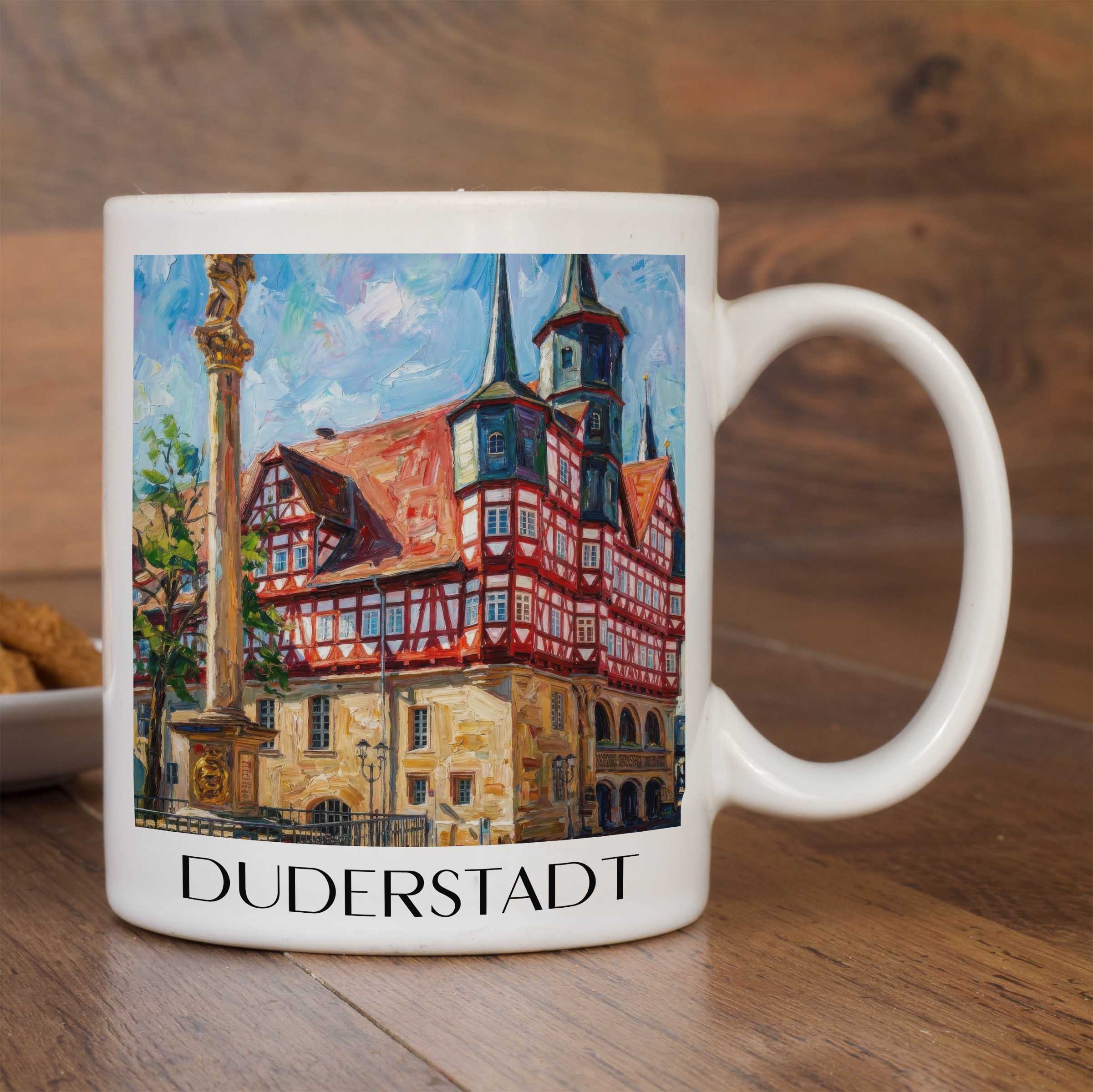 duderstadt-niedersachsen-deutschland-kaffeebecher-oil-painting-oelgemaelde