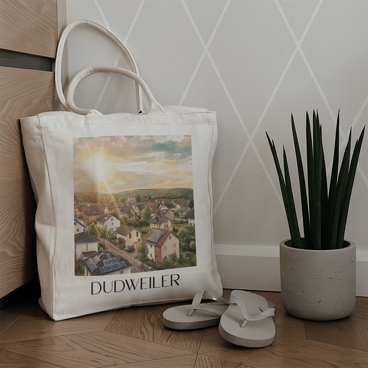 dudweiler-saartal-deutschland-einkaufstasche-aquarell