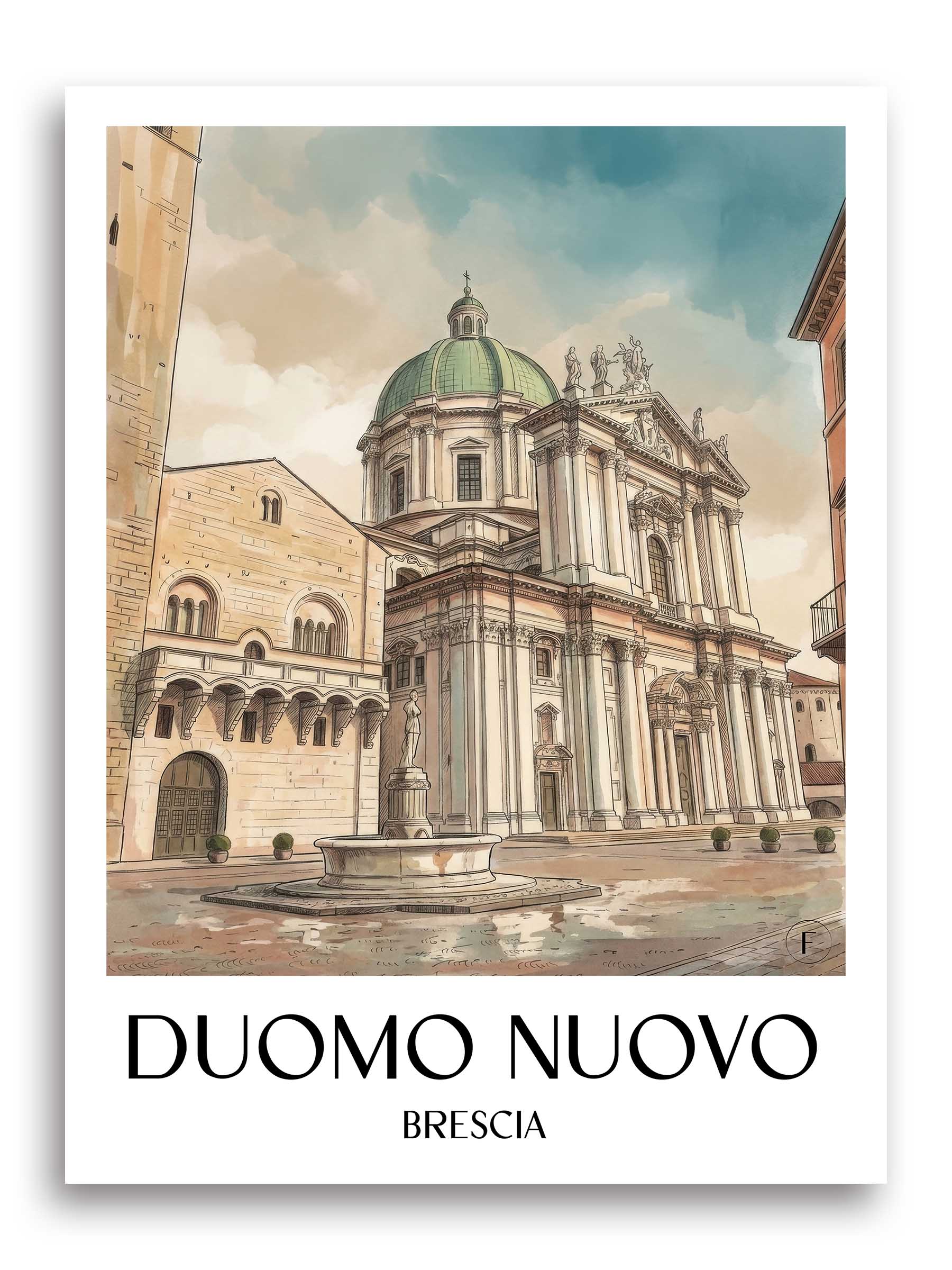 duomo-nuovo-brescia-italien-poster-aquarell