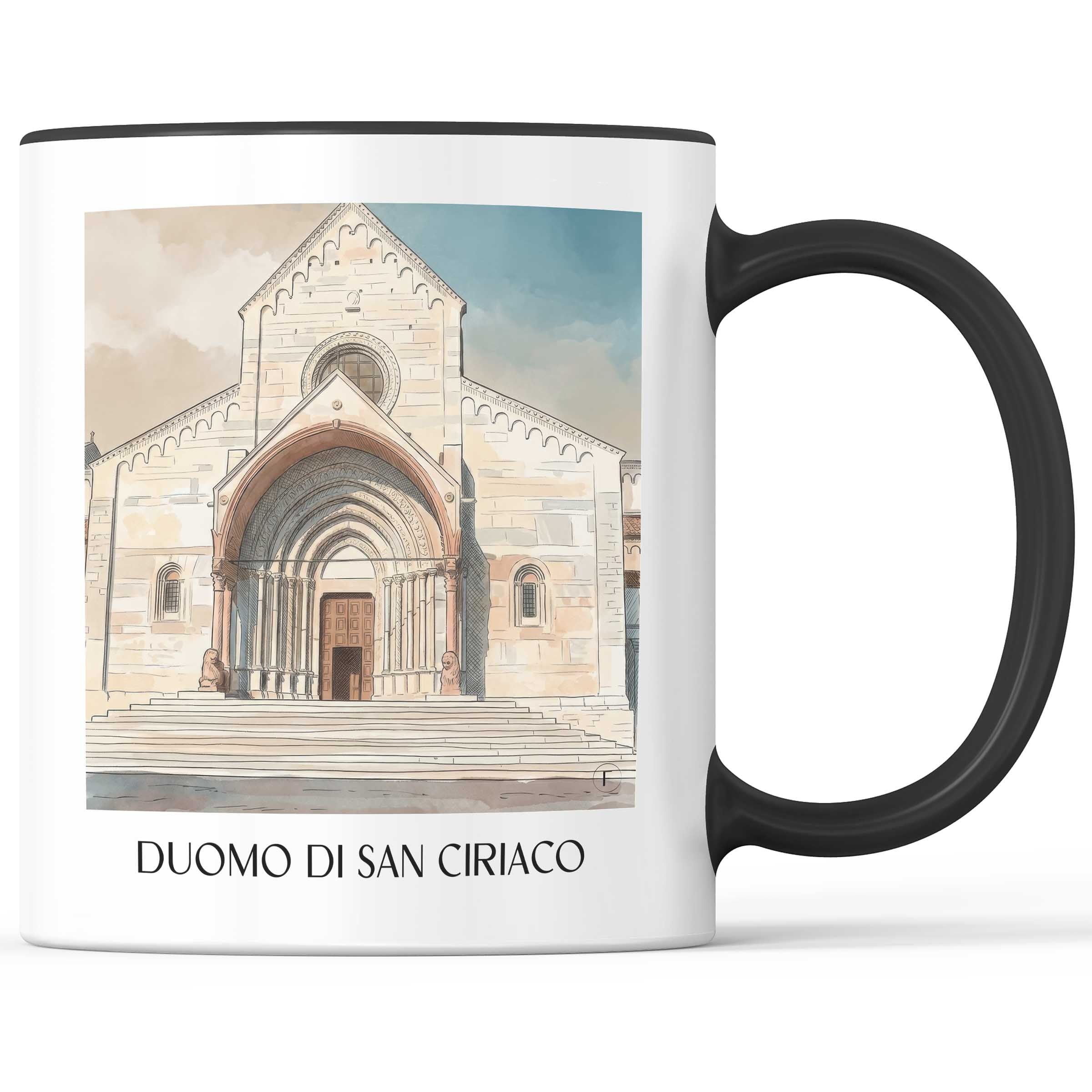 duomo-di-san-ciriaco-ancona-italien-kaffeebecher-aquarell