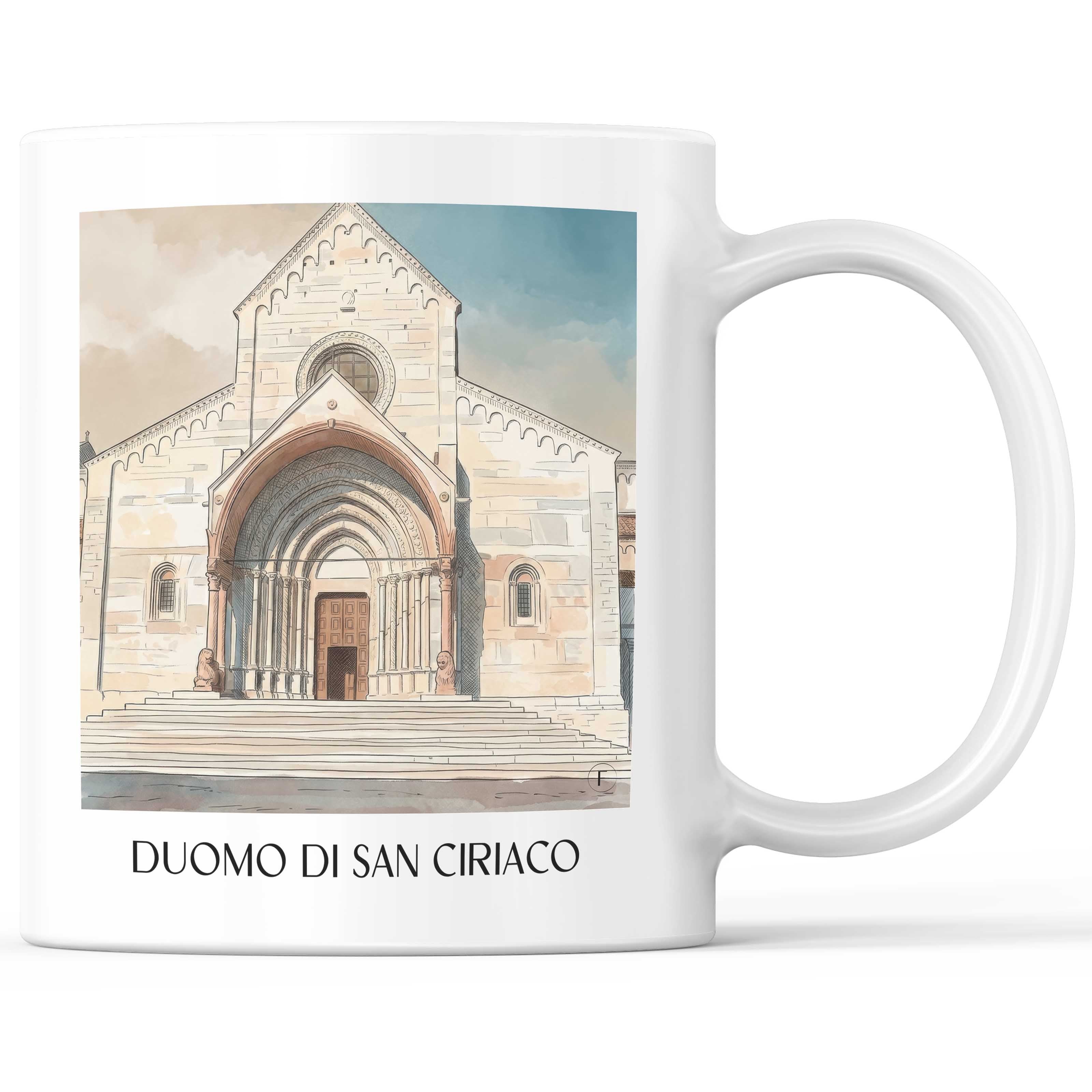 duomo-di-san-ciriaco-ancona-italien-kaffeebecher-aquarell