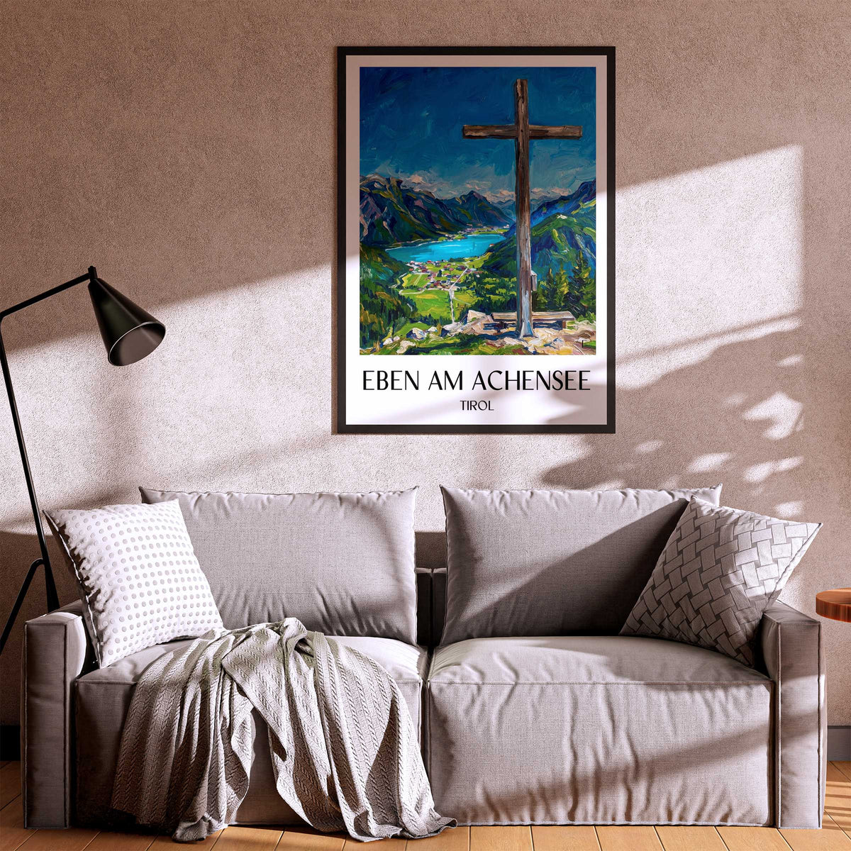 eben-am-achensee-tirol-österreich-poster-oil-painting-oelgemaelde