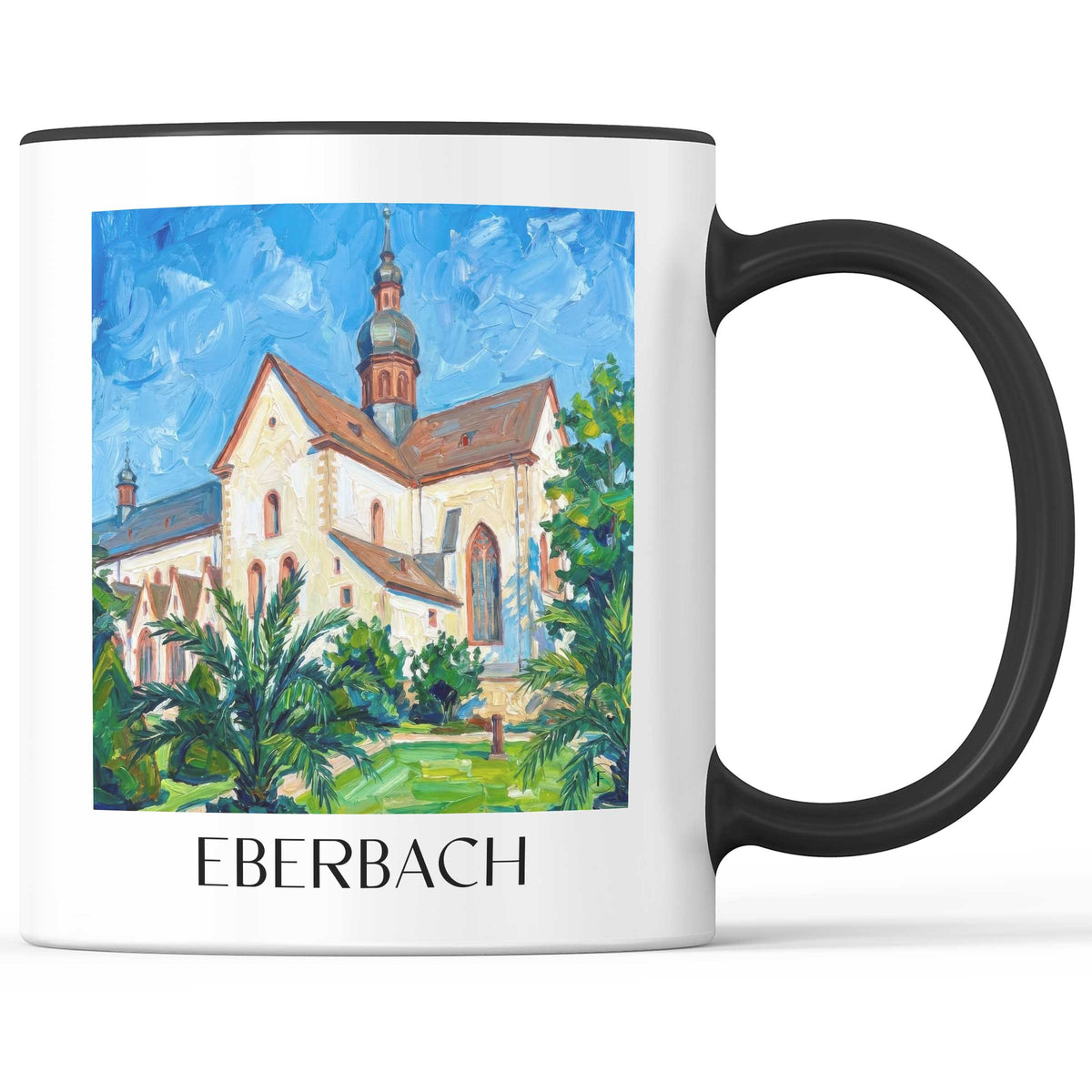 eberbach-neckartal-deutschland-kaffeebecher-oil-painting-oelgemaelde