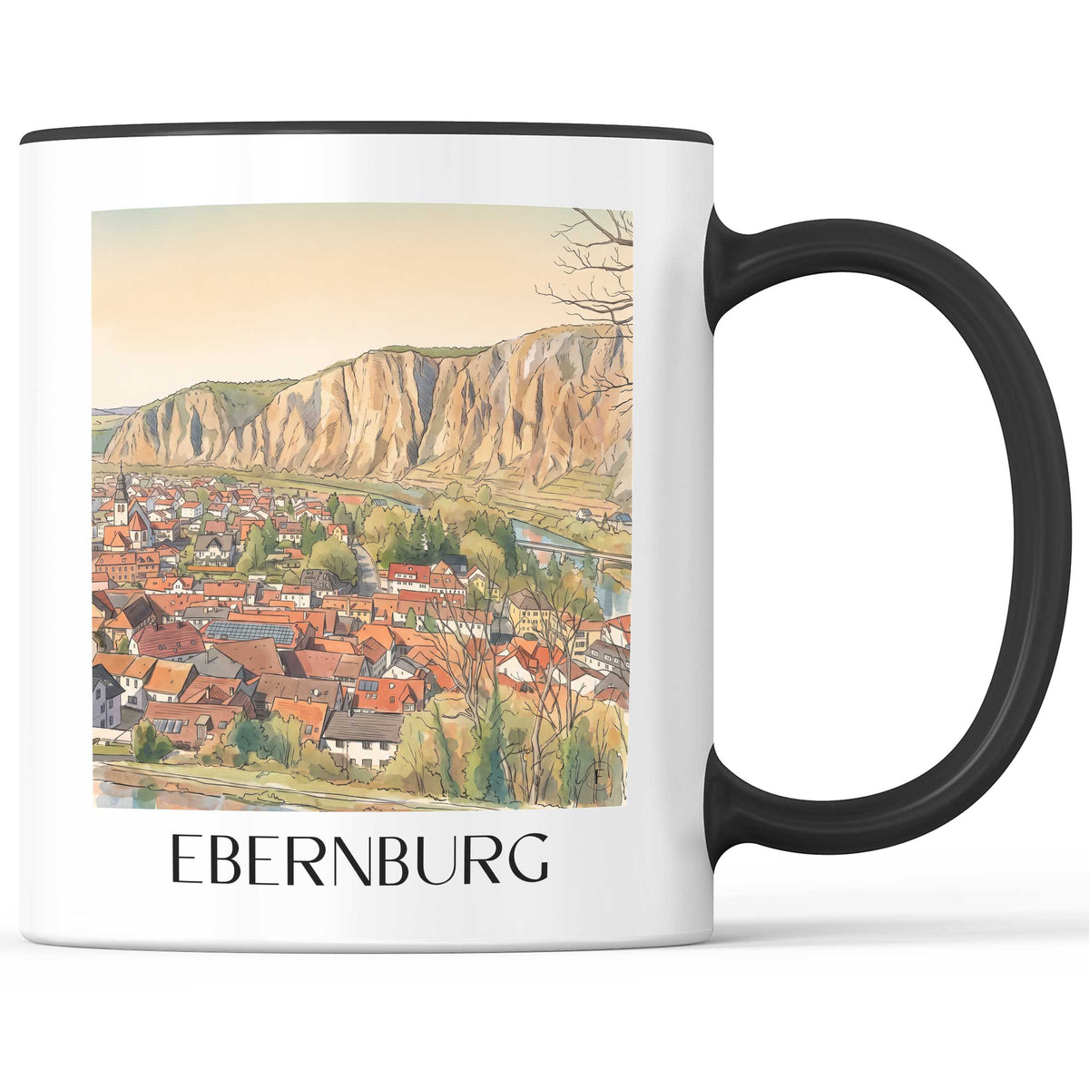 ebernburg-rheinland-pfalz-deutschland-kaffeebecher-aquarell