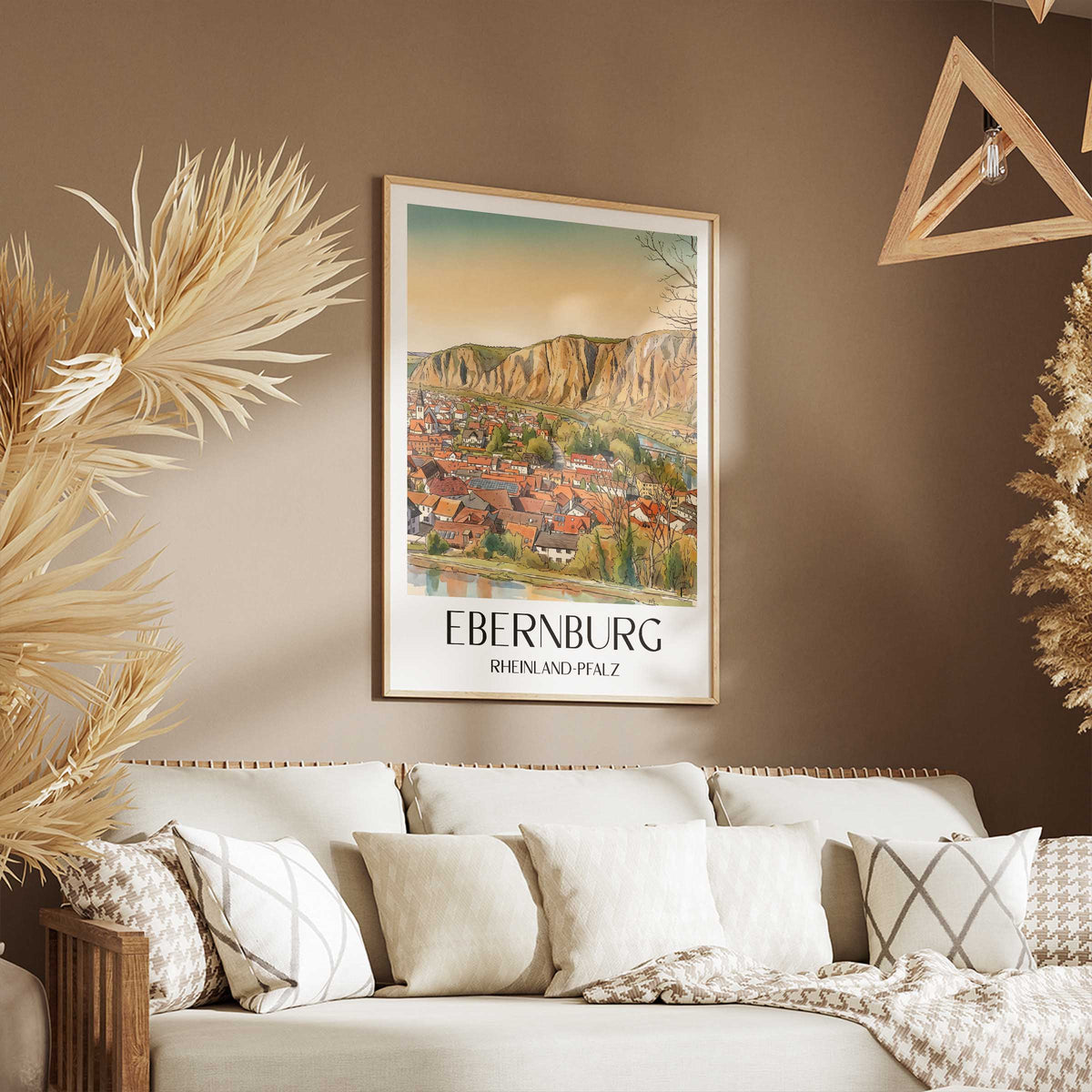 ebernburg-rheinland-pfalz-deutschland-poster-aquarell