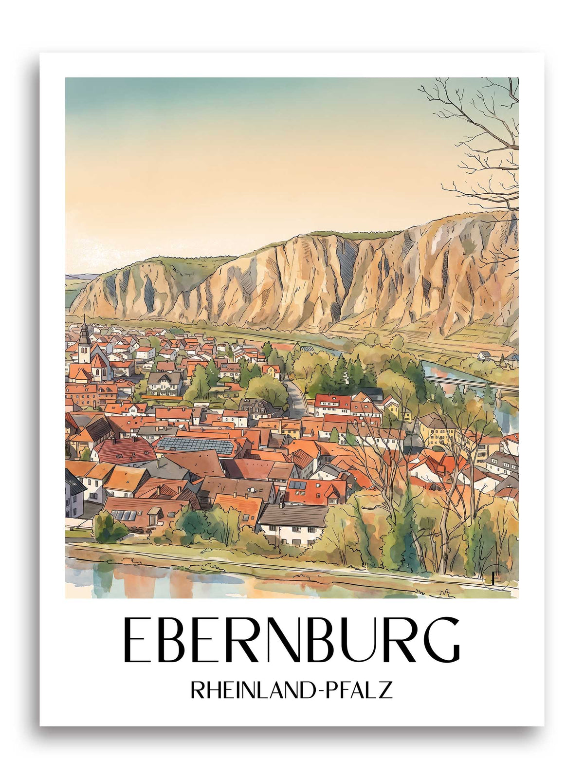 ebernburg-rheinland-pfalz-deutschland-poster-aquarell