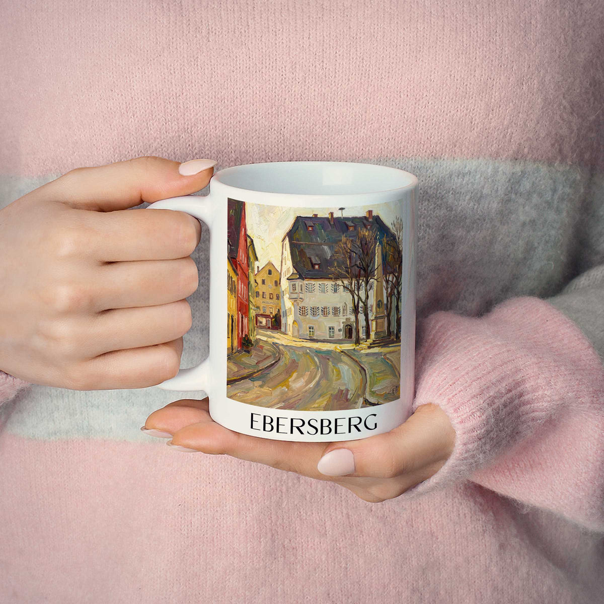 ebersberg-oberbayern-deutschland-kaffeebecher-oil-painting-oelgemaelde