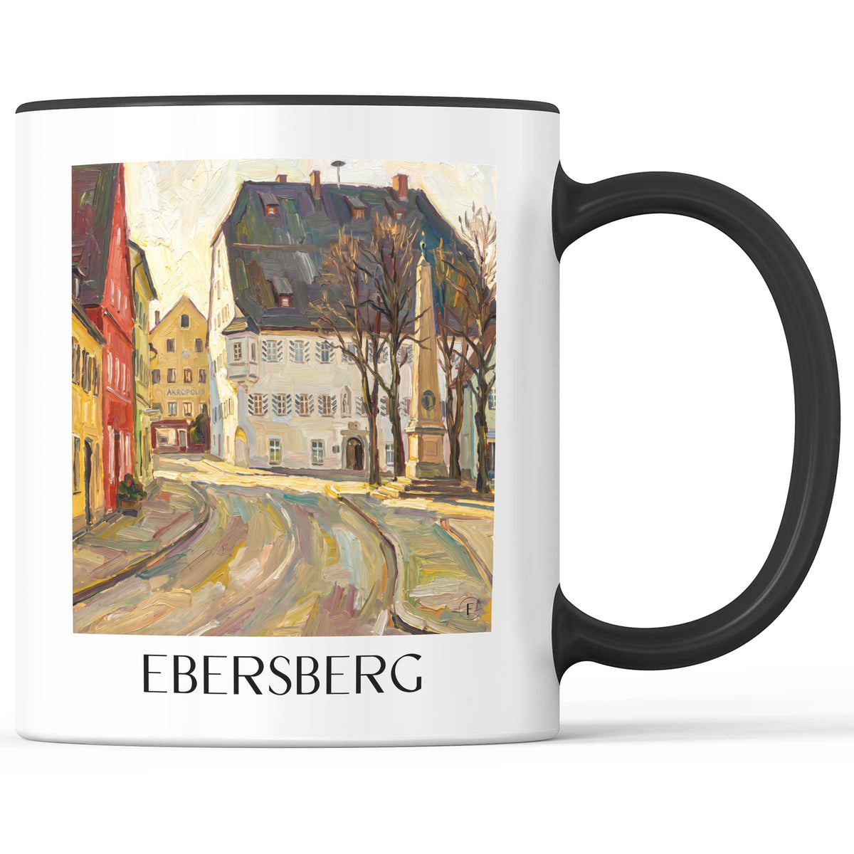 ebersberg-oberbayern-deutschland-kaffeebecher-oil-painting-oelgemaelde