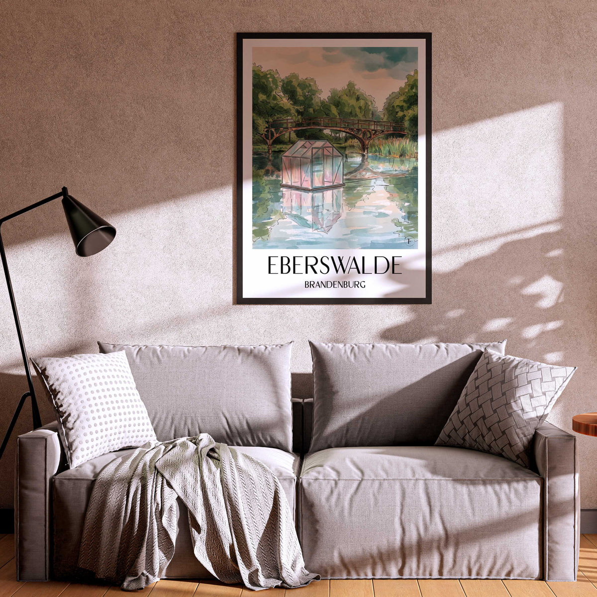 eberswalde-brandenburg-deutschland-poster-aquarell