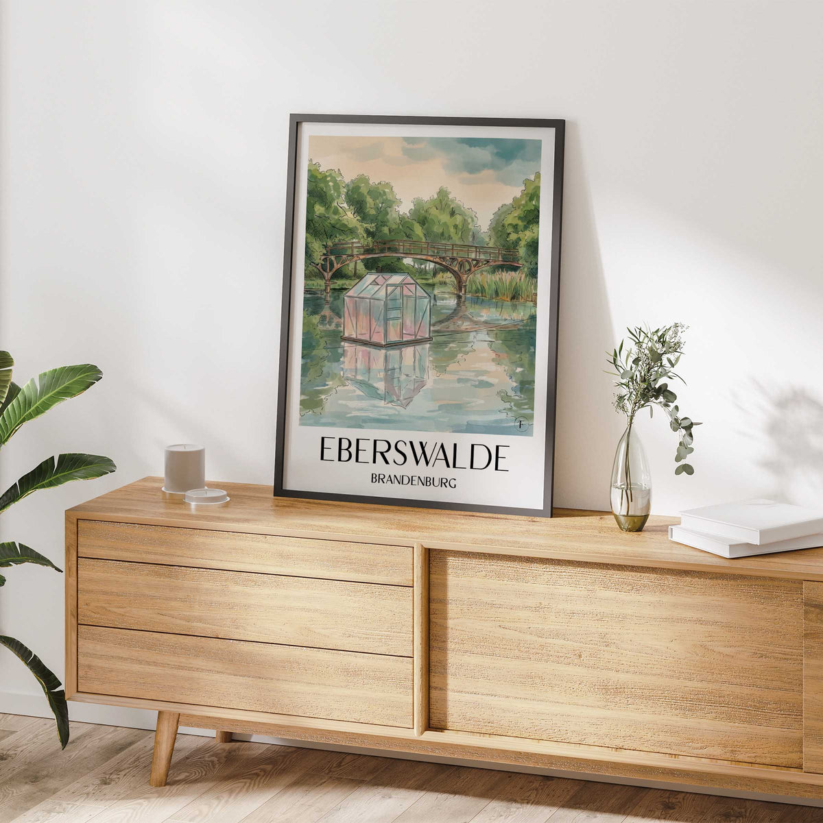 eberswalde-brandenburg-deutschland-poster-aquarell