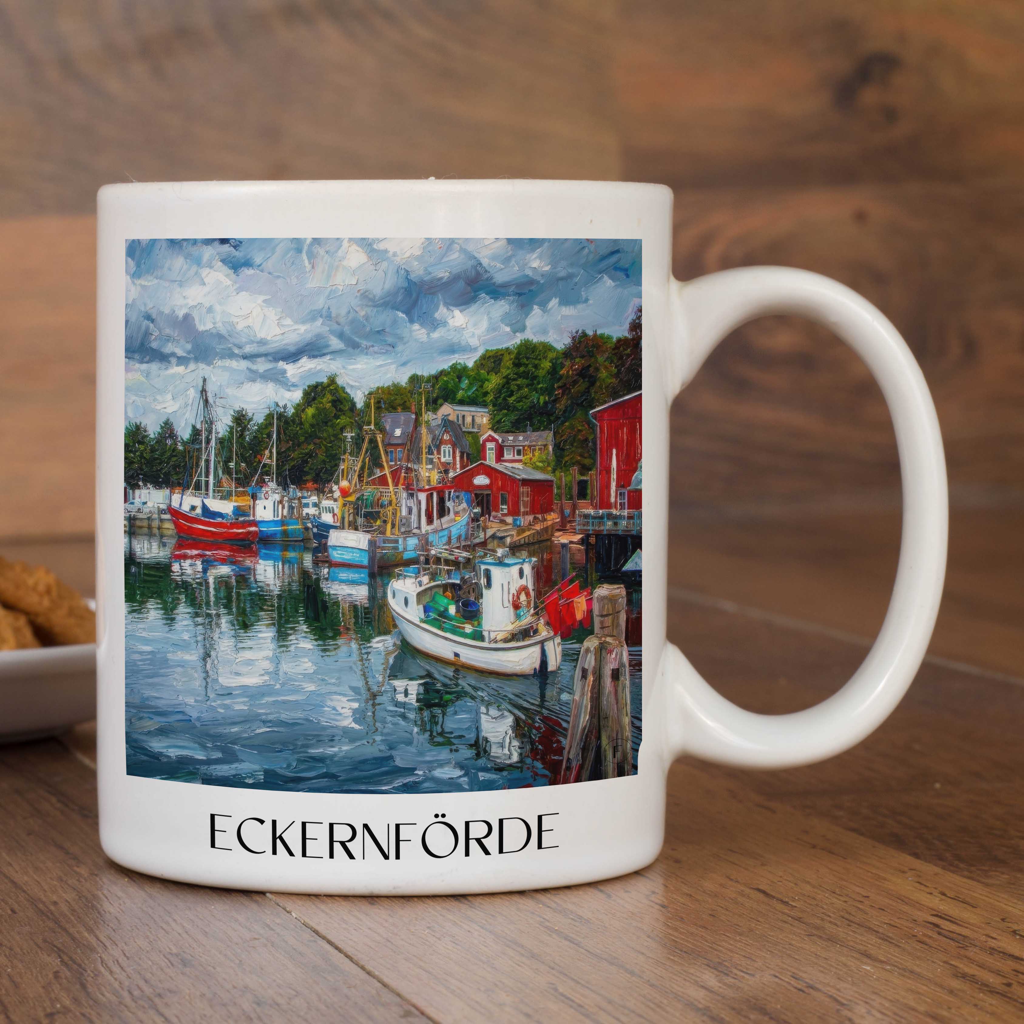 eckernförde-schleswig-holstein-deutschland-kaffeebecher-oil-painting-oelgemaelde