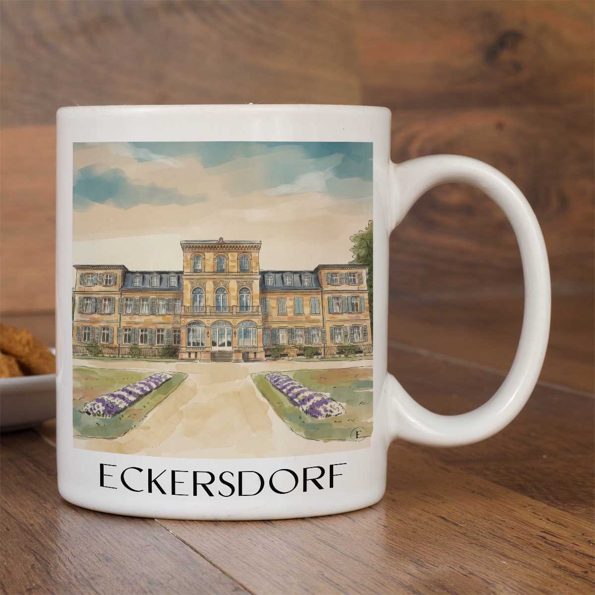 eckersdorf-oberfranken-deutschland-kaffeebecher-aquarell