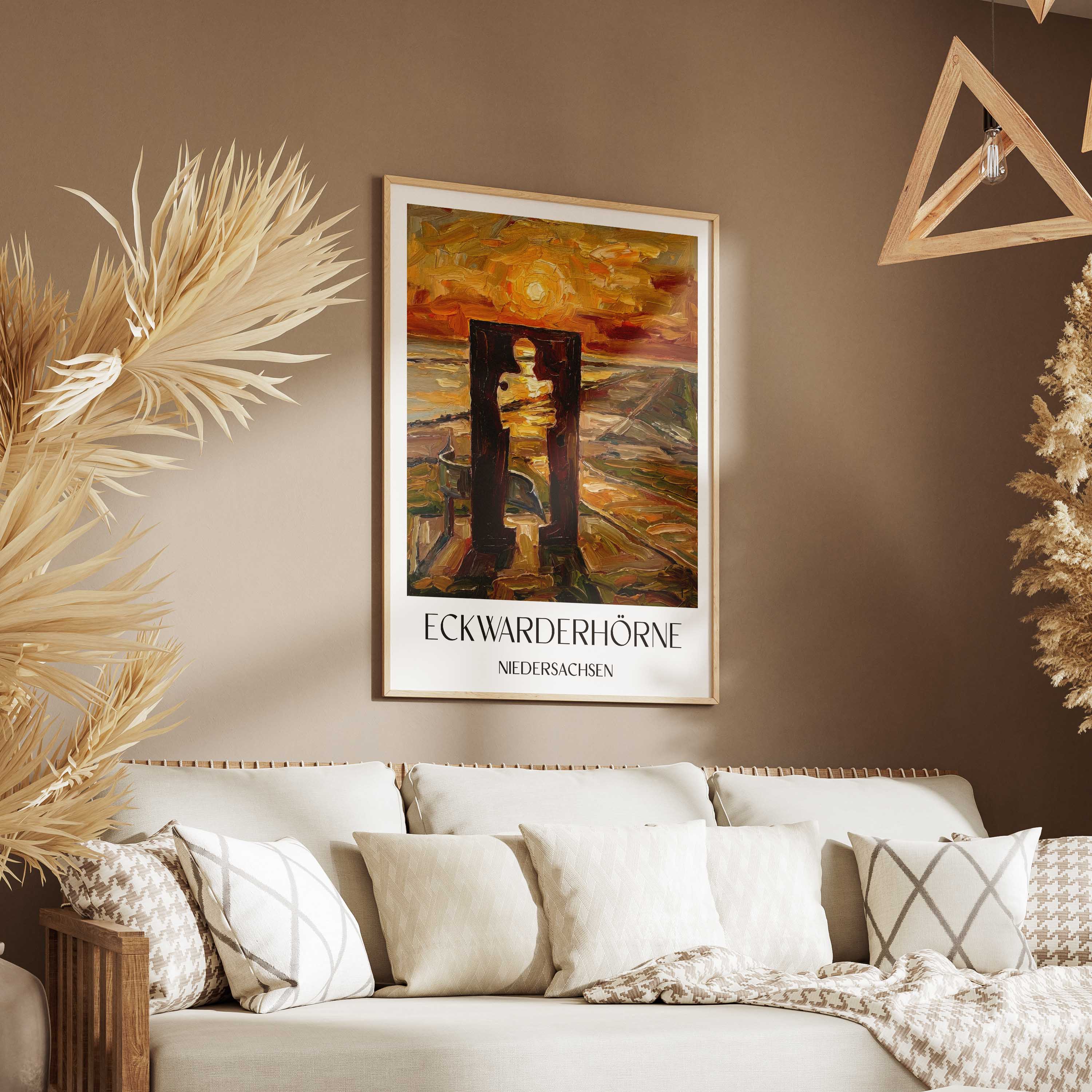 eckwarderhörne-niedersachsen-deutschland-poster-oil-painting-oelgemaelde