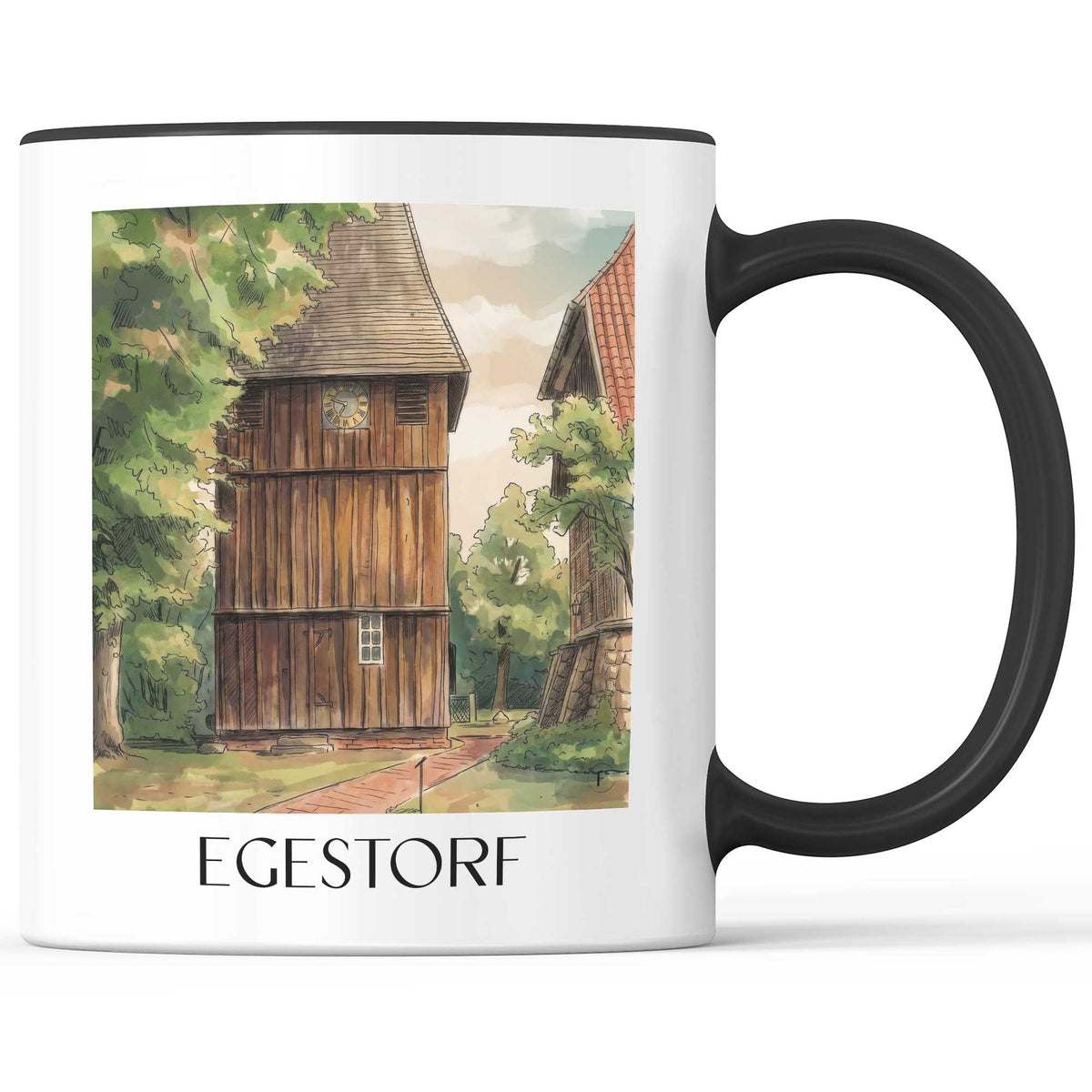 egestorf-lüneburger-heide-deutschland-kaffeebecher-aquarell