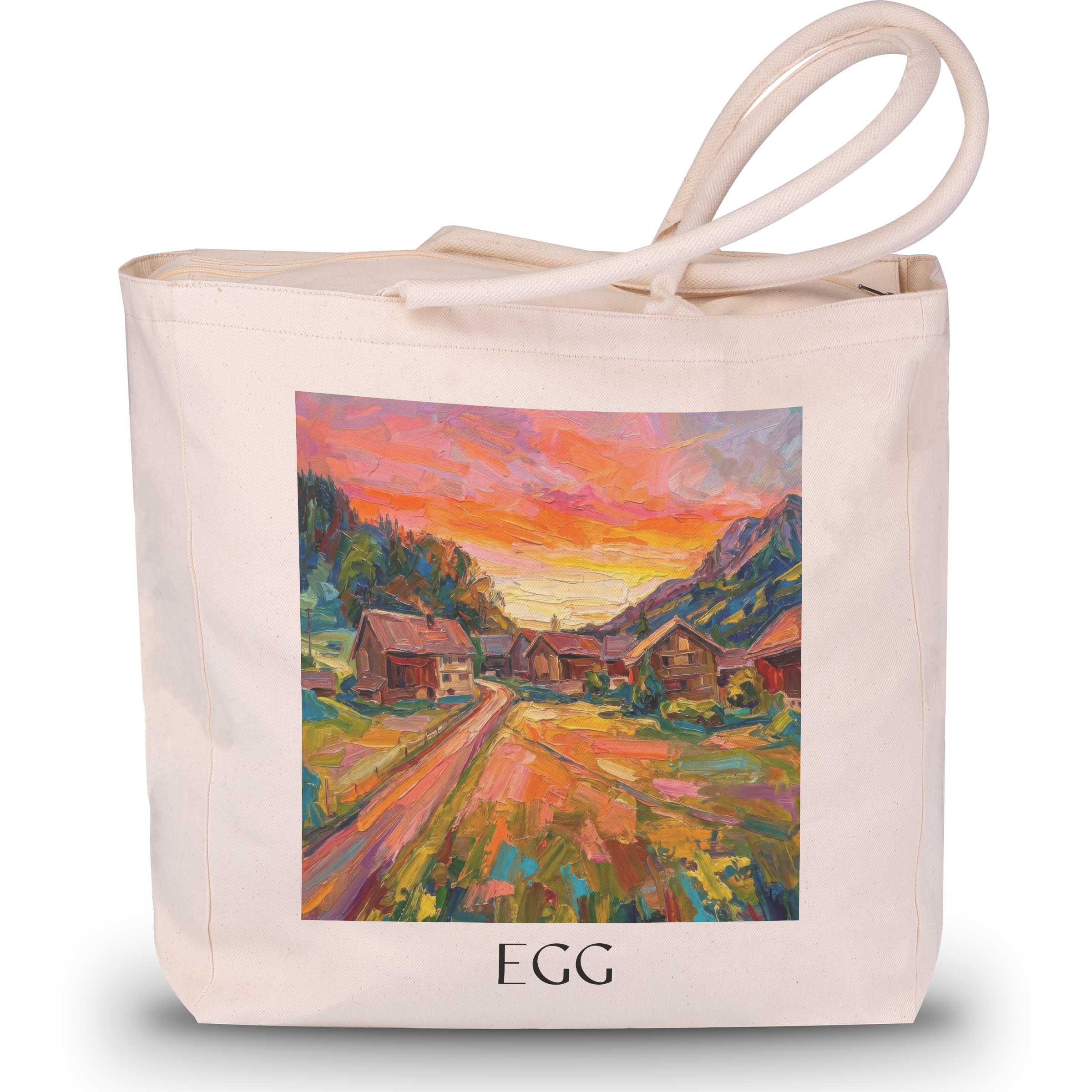 egg-bregenzerwald-österreich-einkaufstasche-oil-painting-oelgemaelde