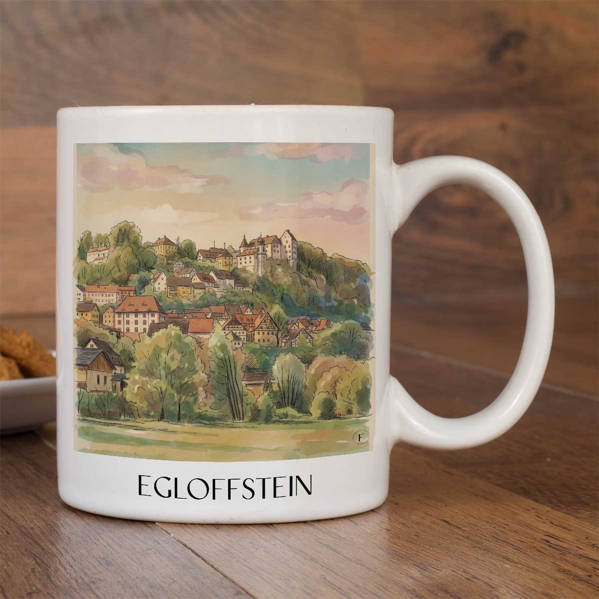 egloffstein-oberfranken-deutschland-kaffeebecher-aquarell