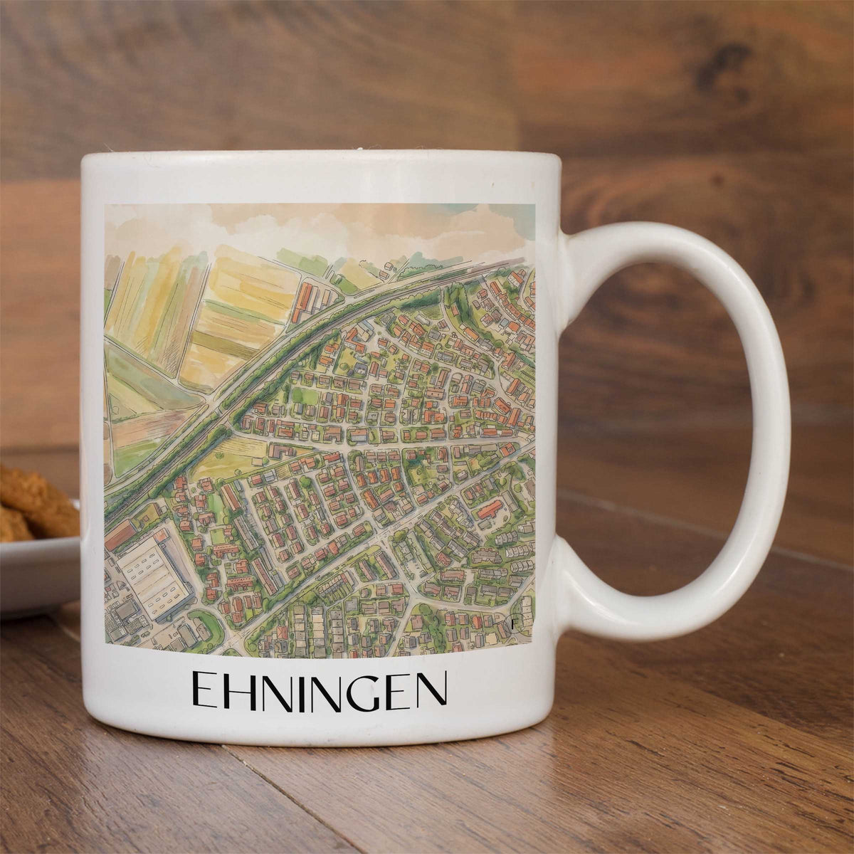 ehningen-baden-württemberg-deutschland-kaffeebecher-aquarell