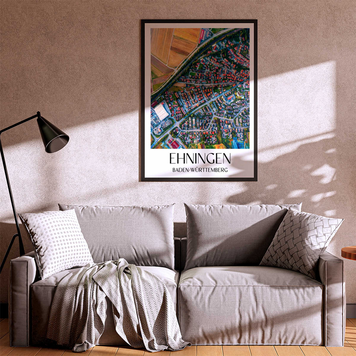 ehningen-baden-württemberg-deutschland-poster-oil-painting-oelgemaelde