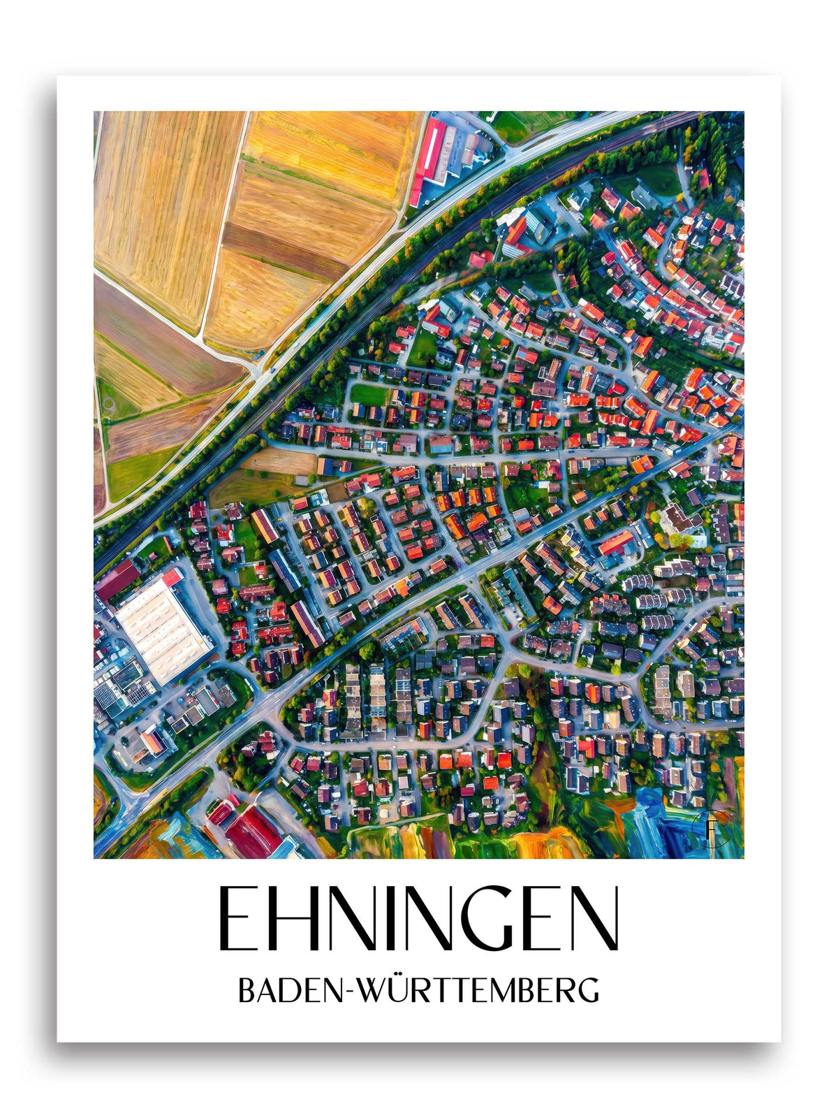 ehningen-baden-württemberg-deutschland-poster-oil-painting-oelgemaelde