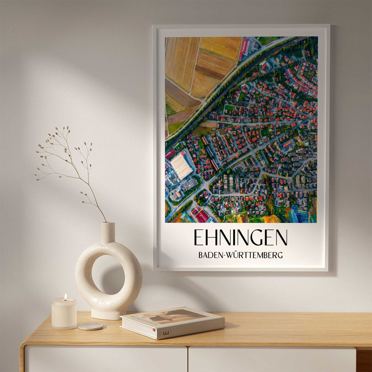 ehningen-baden-württemberg-deutschland-poster-oil-painting-oelgemaelde