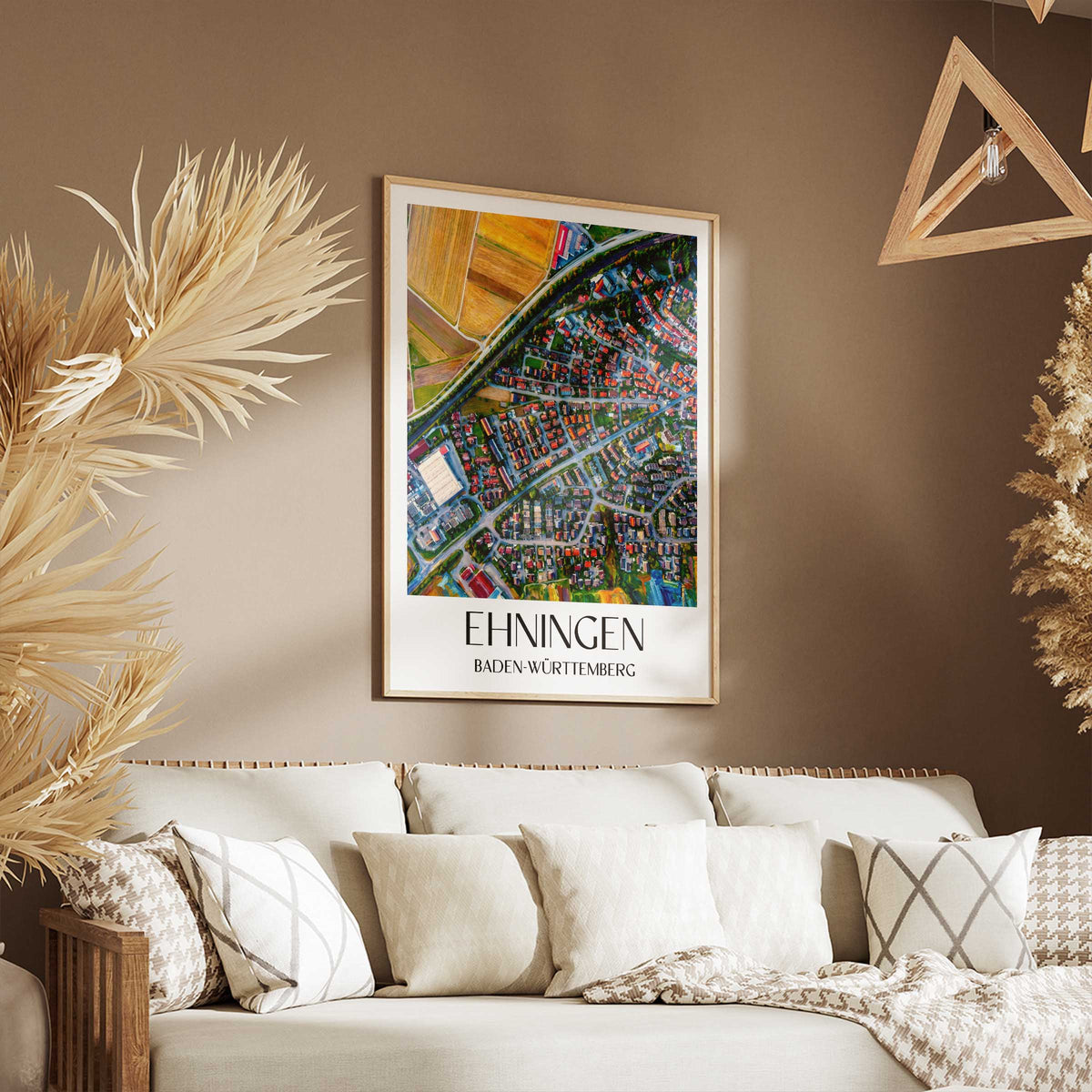 ehningen-baden-württemberg-deutschland-poster-oil-painting-oelgemaelde