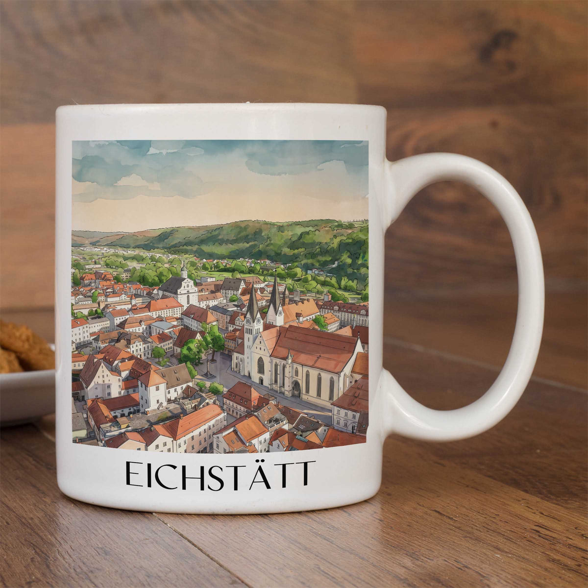 eichstätt-altmühltal-deutschland-kaffeebecher-aquarell