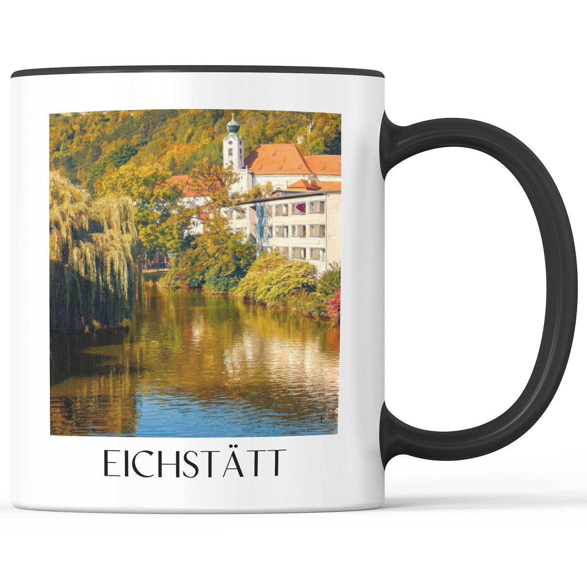 eichstätt-altmühltal-deutschland-kaffeebecher-oil-painting-oelgemaelde